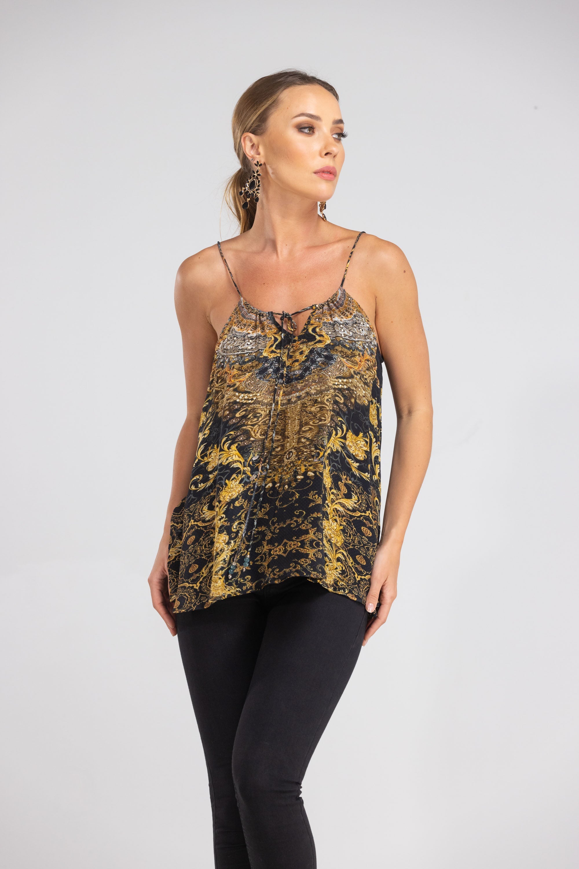 VALLETTA - CAMI TOP - TheSwankStore