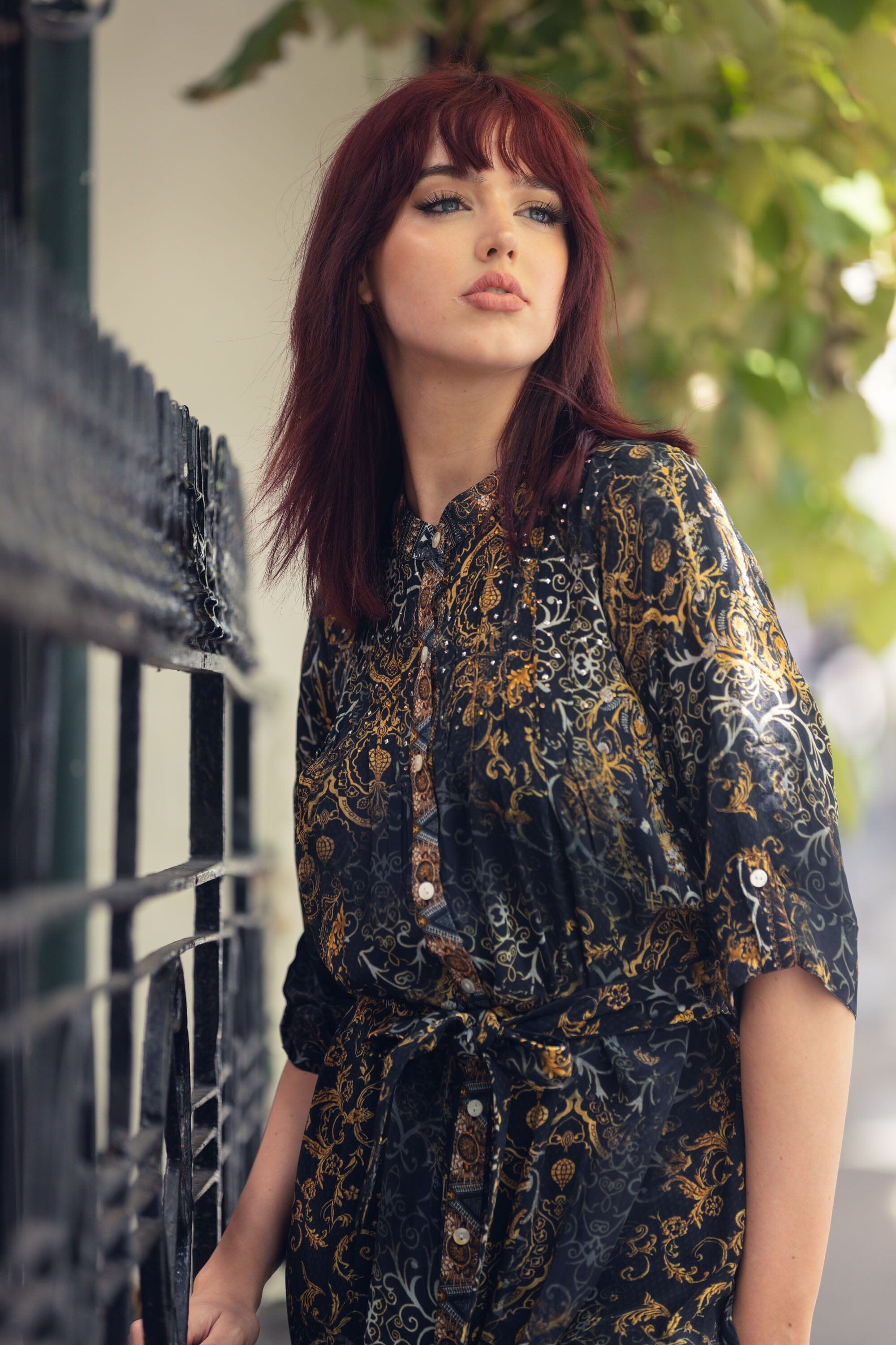 VALLETTA - PINTUCK DRESS - TheSwankStore