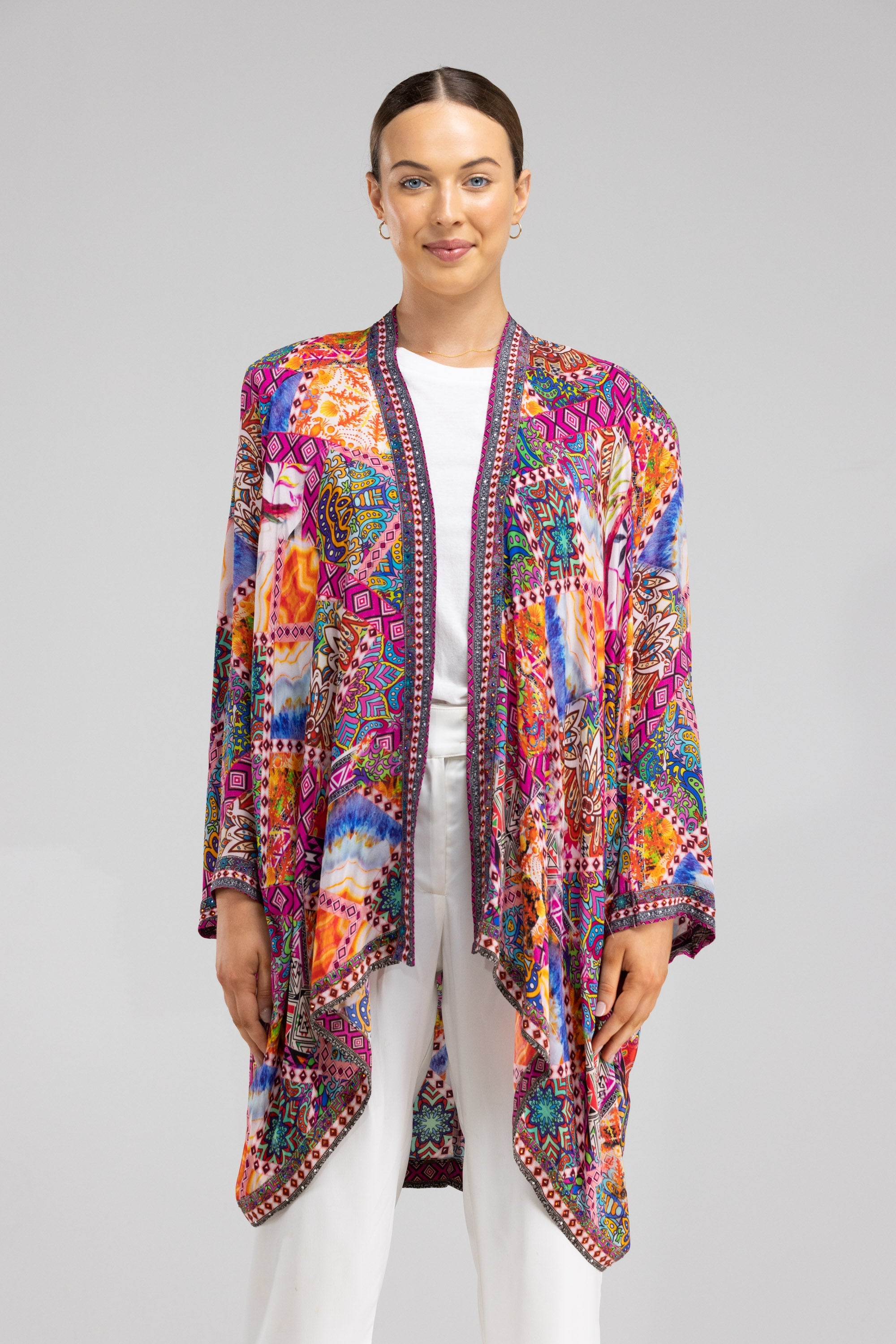 TUNISIA - SHORT SHRUG - TheSwankStore