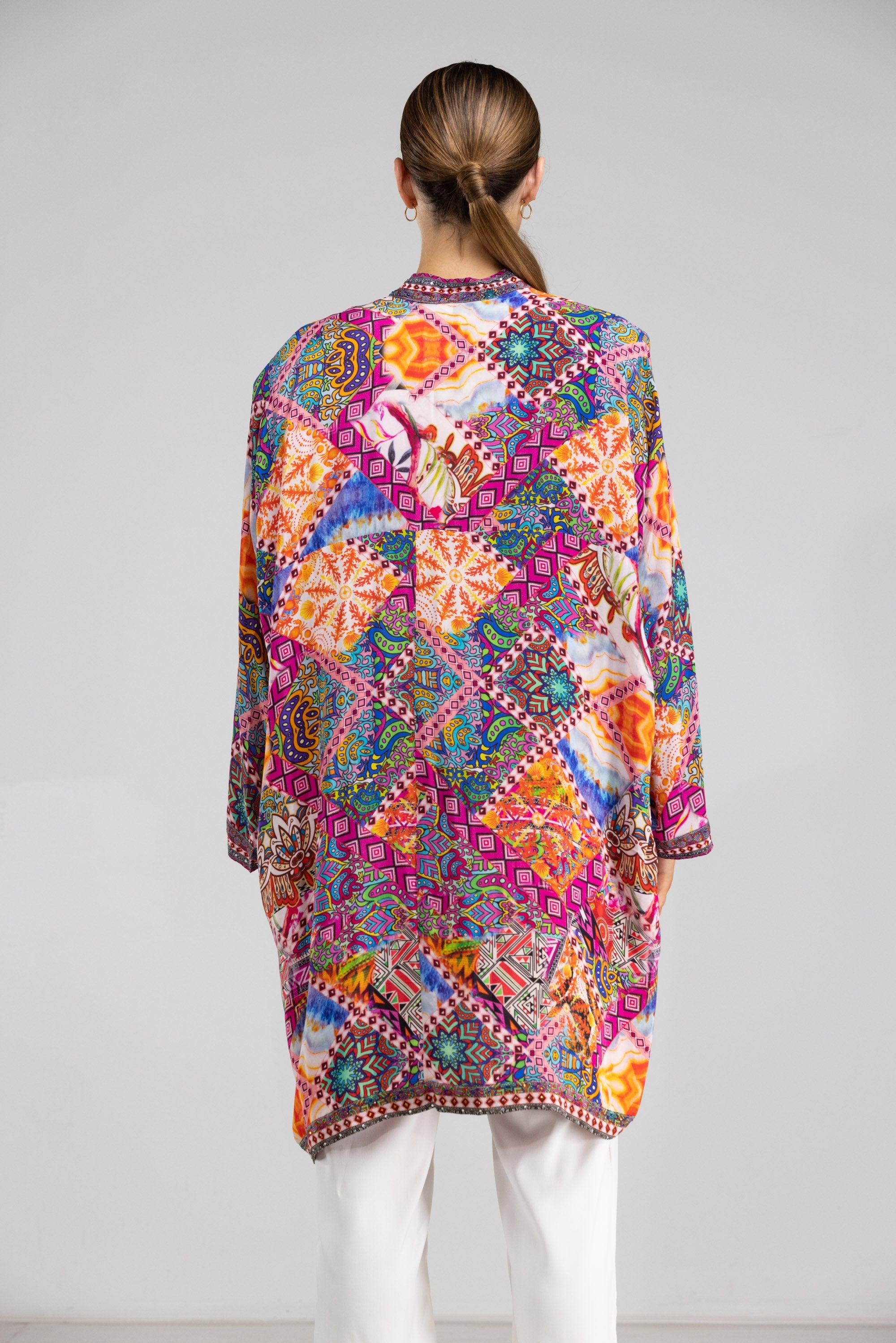 TUNISIA - SHORT SHRUG - TheSwankStore