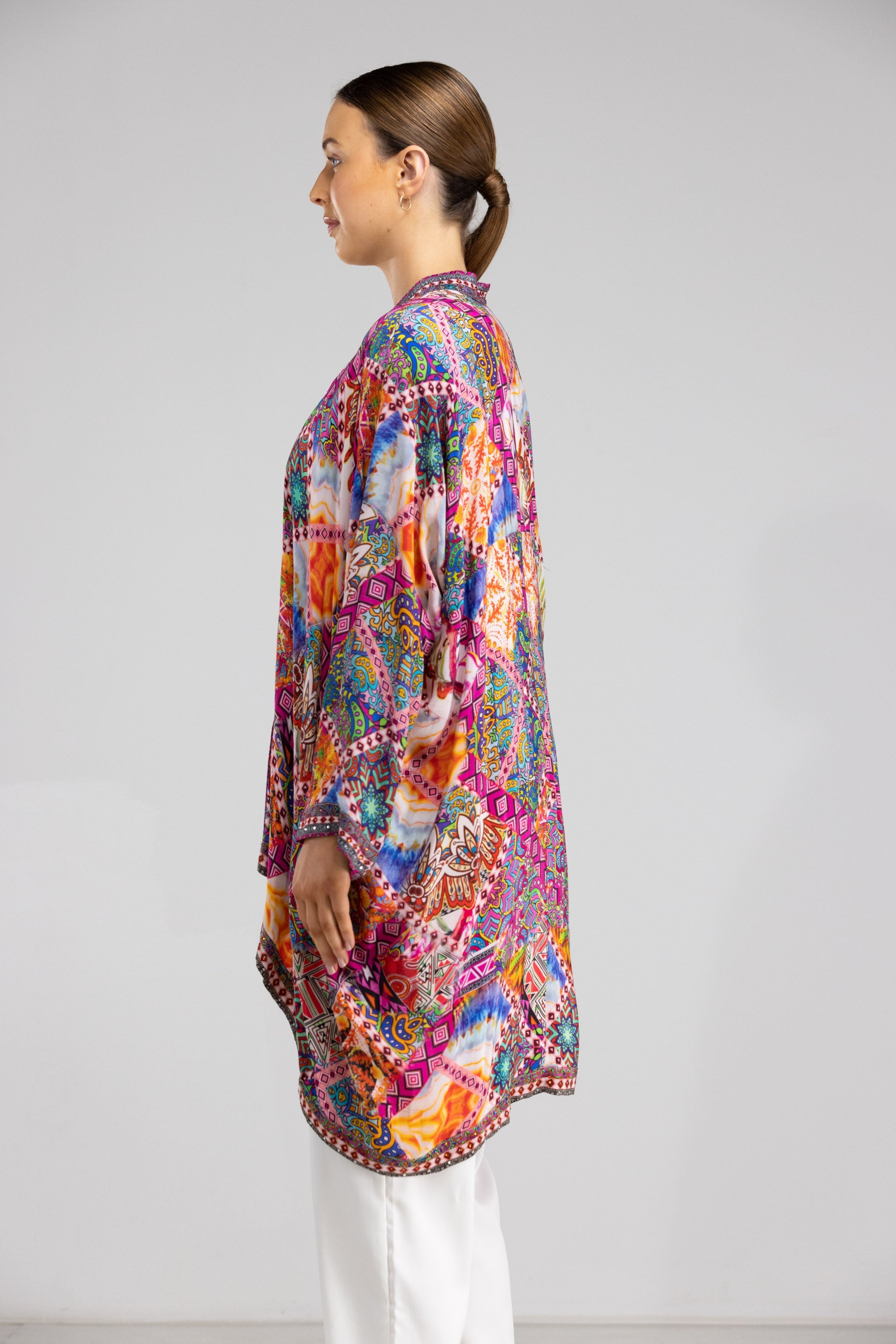 TUNISIA - SHORT SHRUG - TheSwankStore