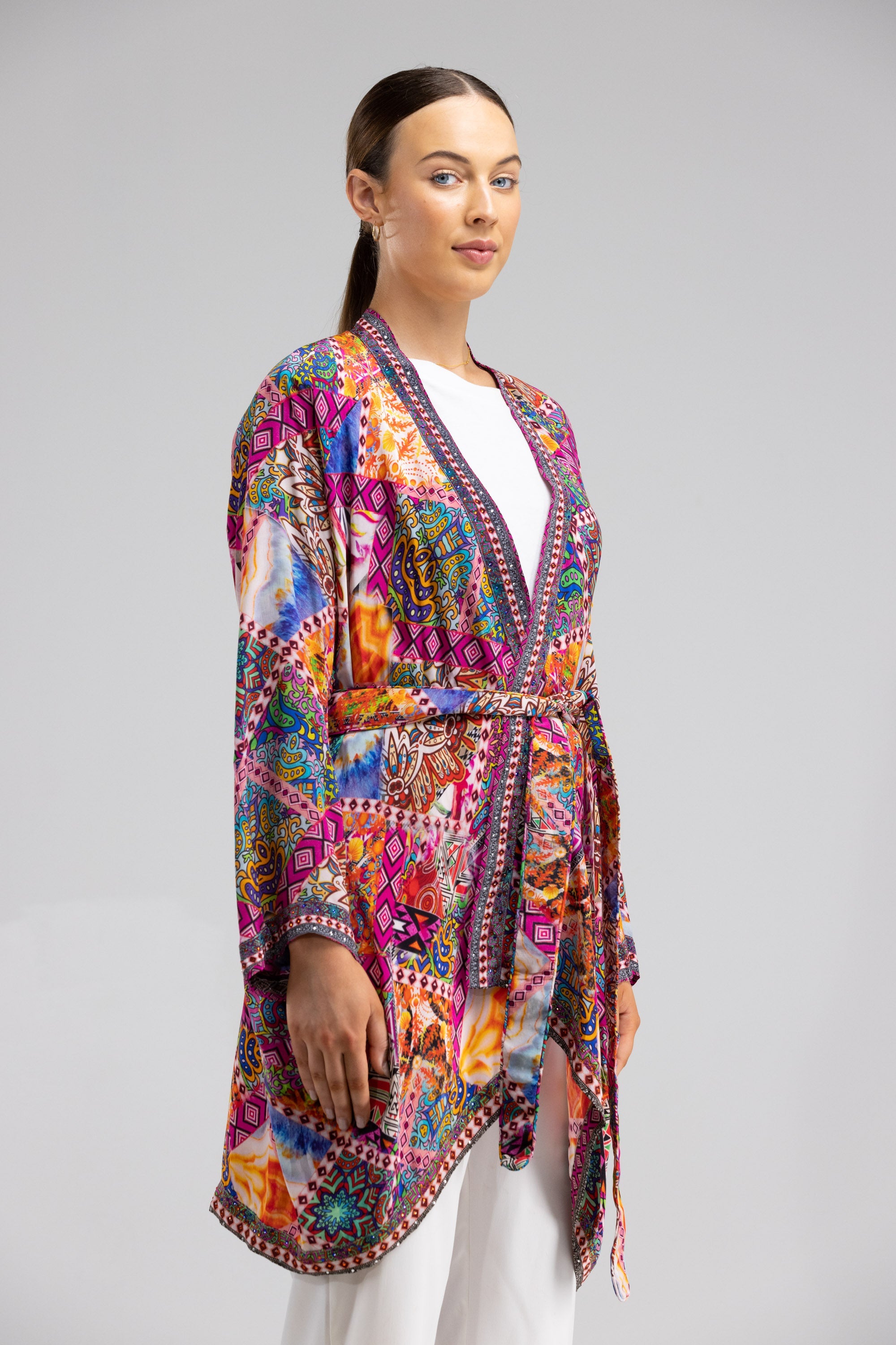 TUNISIA - SHORT SHRUG - TheSwankStore