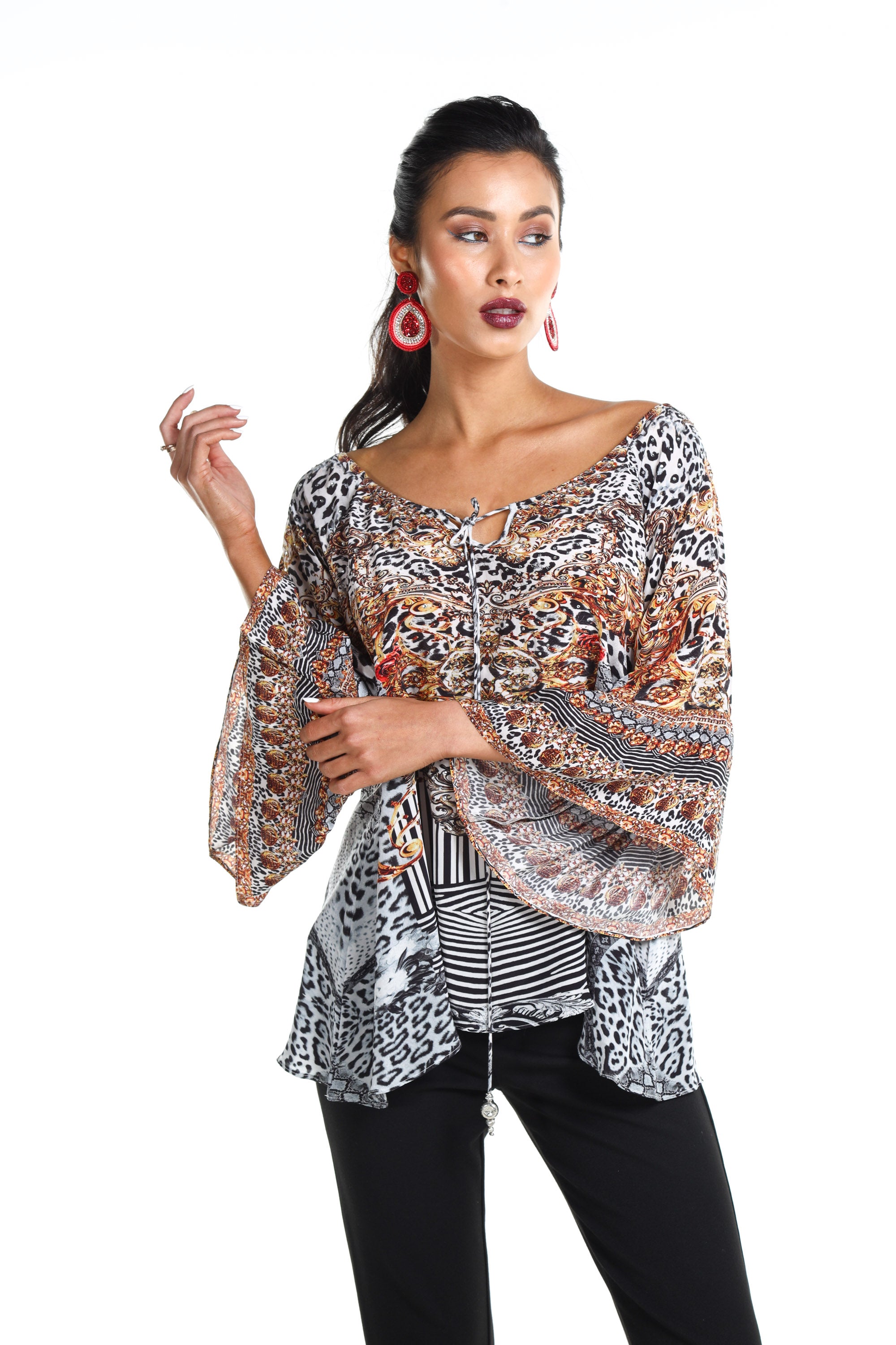 ZAFFARI - GYPSY TUNIC - TheSwankStore