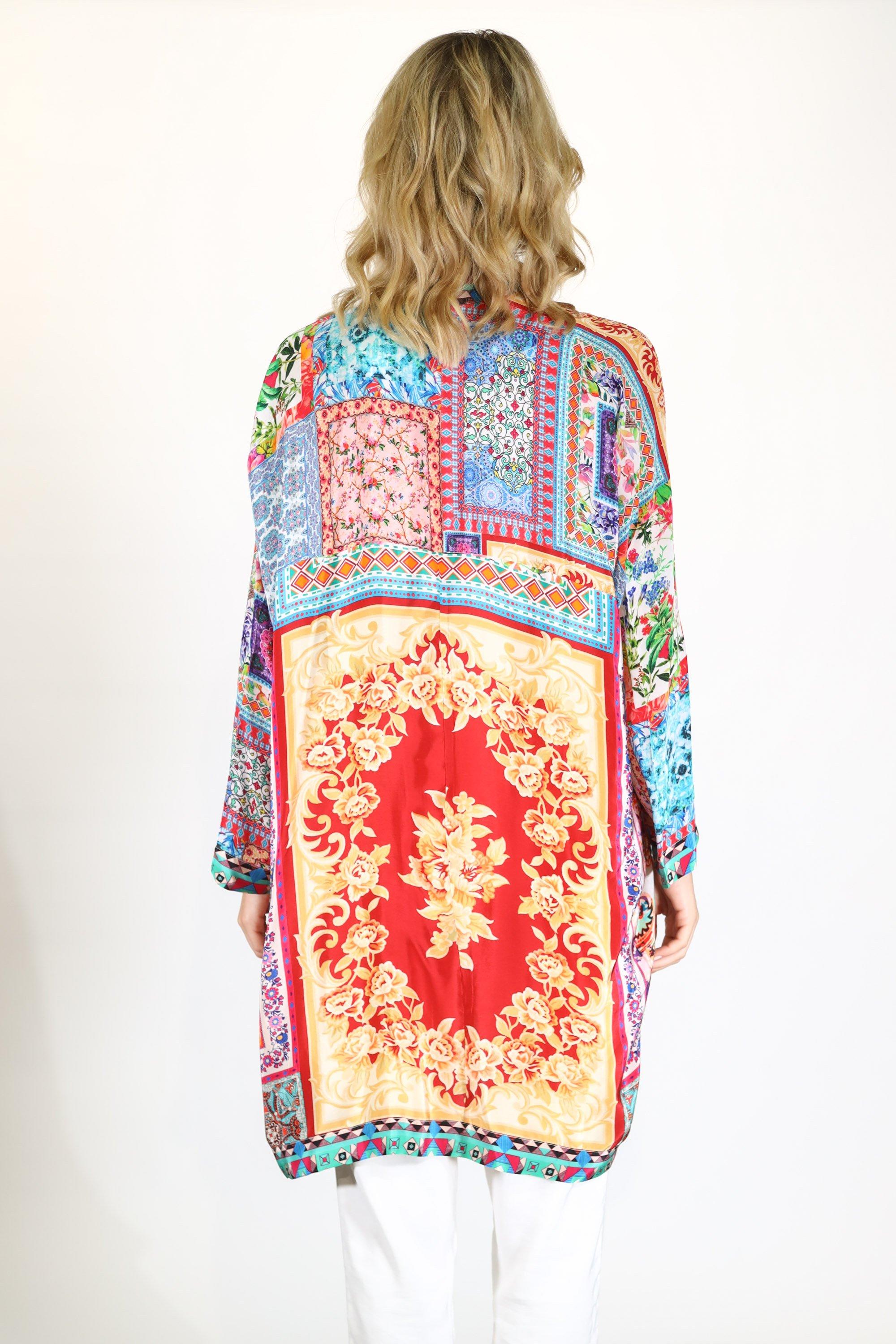 DAMASCUS - KIMONO SHRUG (SHORT) - TheSwankStore