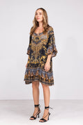 VALLETTA - GYPSY DRESS DRESS TheSwankStore 
