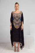 MIDNIGHT IN PARIS BOX KAFTAN TheSwankStore
