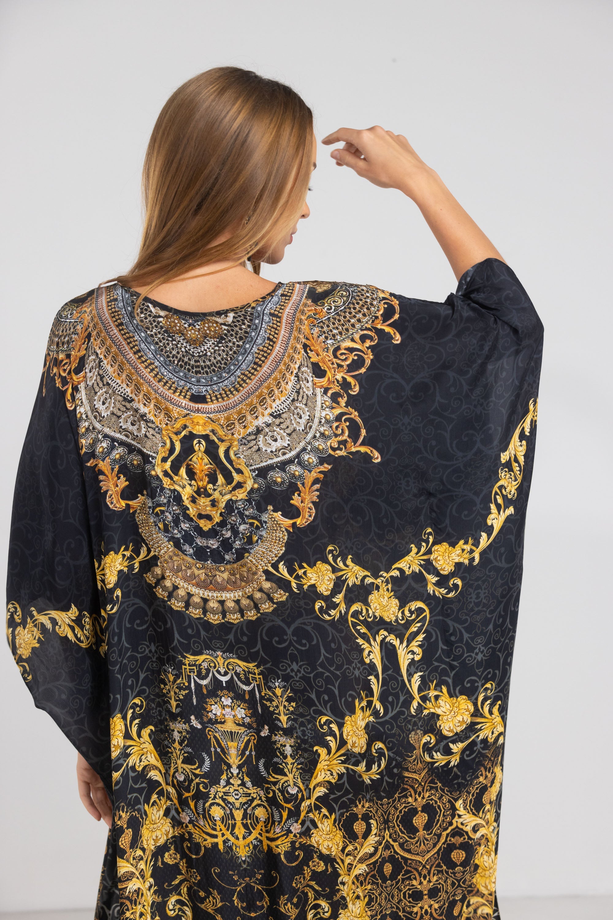 VALLETTA - LONG KAFTAN - TheSwankStore