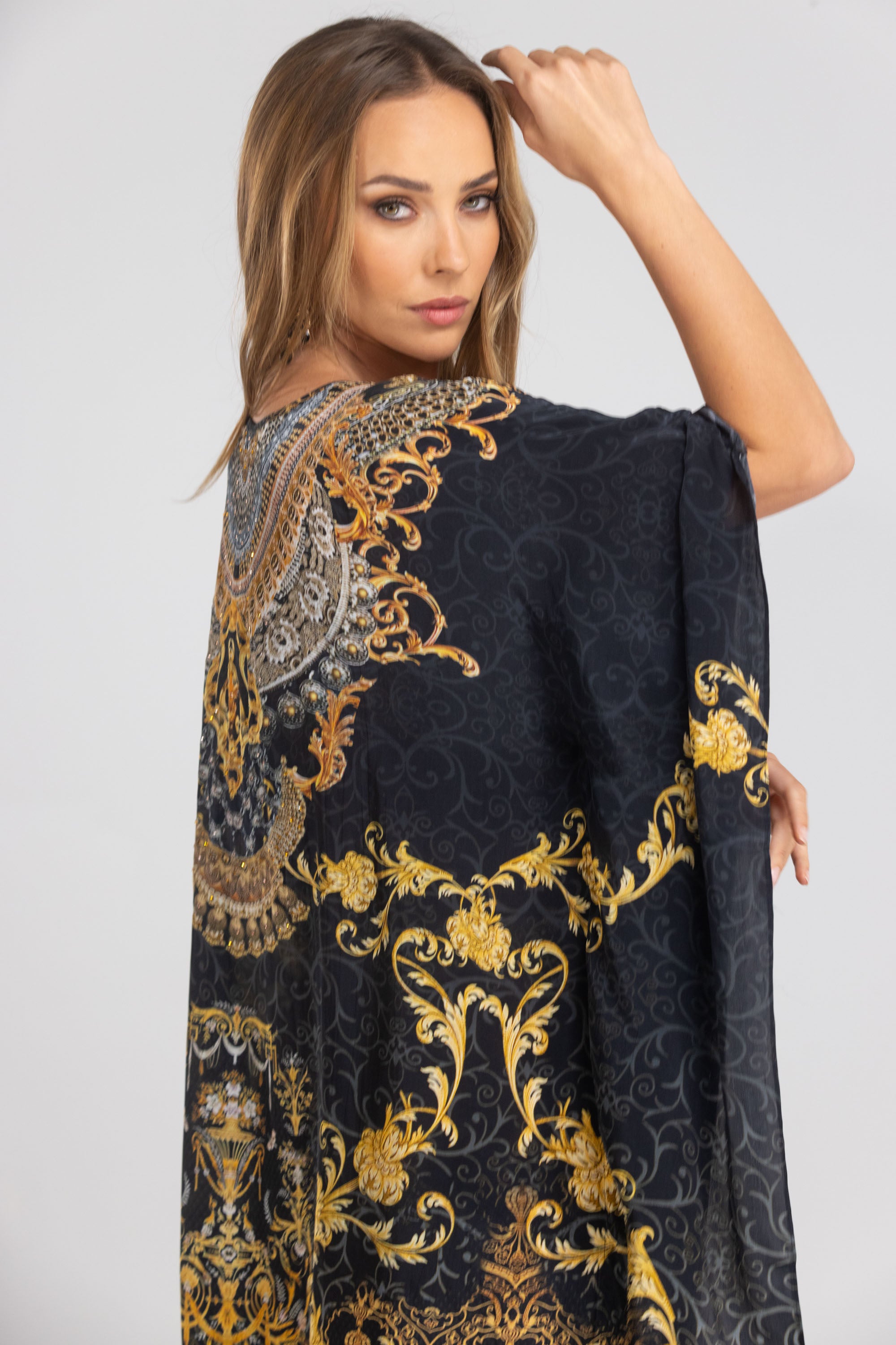 VALLETTA - LONG KAFTAN - TheSwankStore