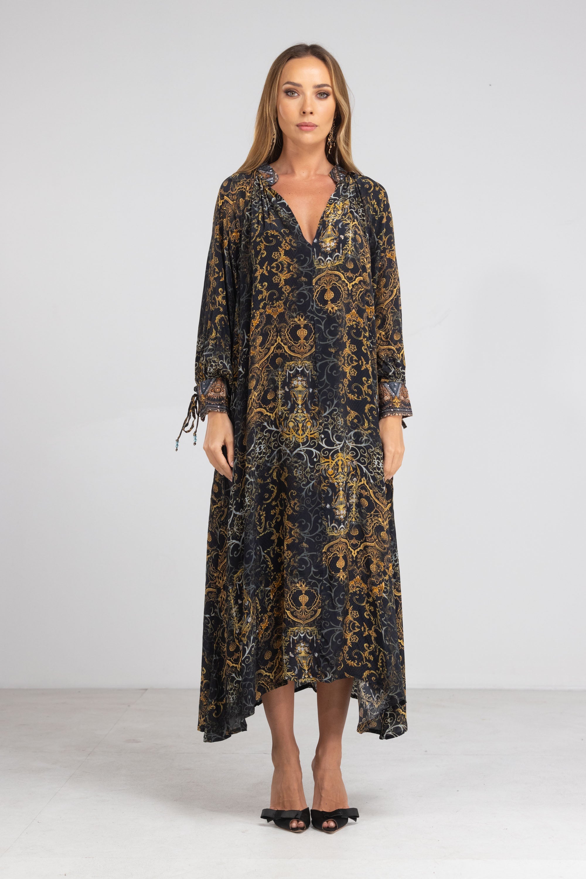 VALLETTA - SMOCK DRESS - TheSwankStore