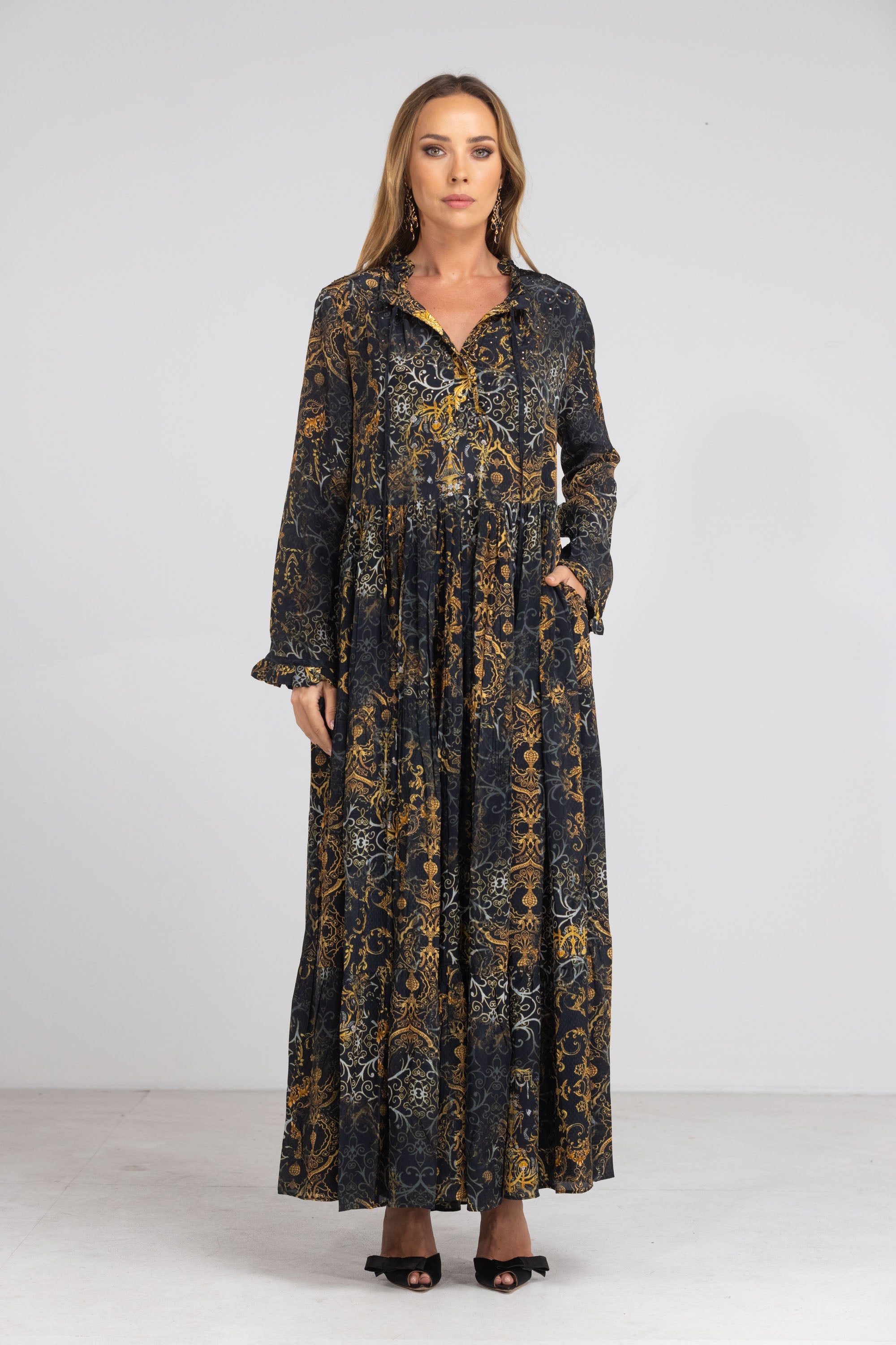 VALLETTA - BOHEMIA MAXI DRESS - TheSwankStore