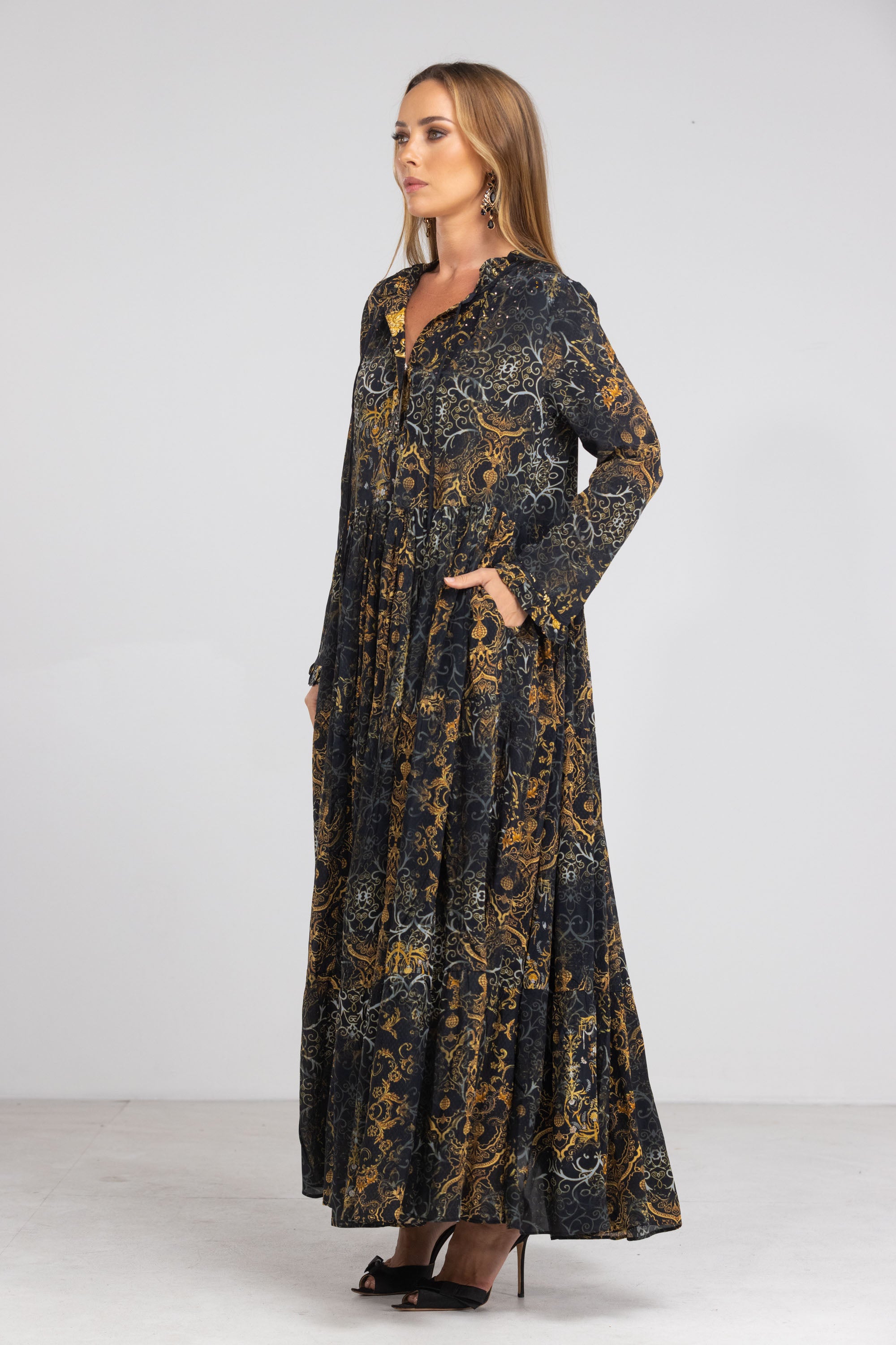 VALLETTA - BOHEMIA MAXI DRESS - TheSwankStore