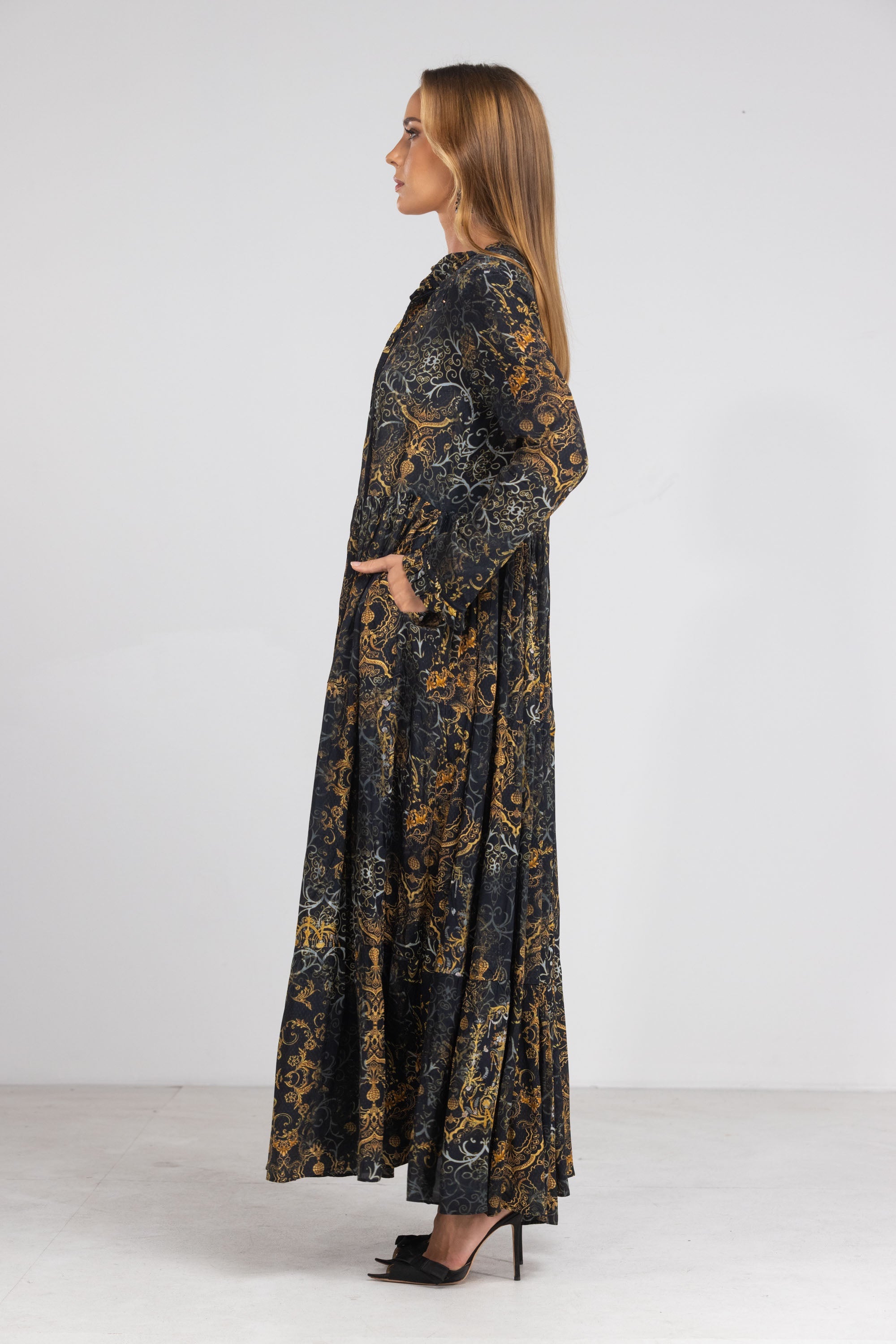 VALLETTA - BOHEMIA MAXI DRESS - TheSwankStore