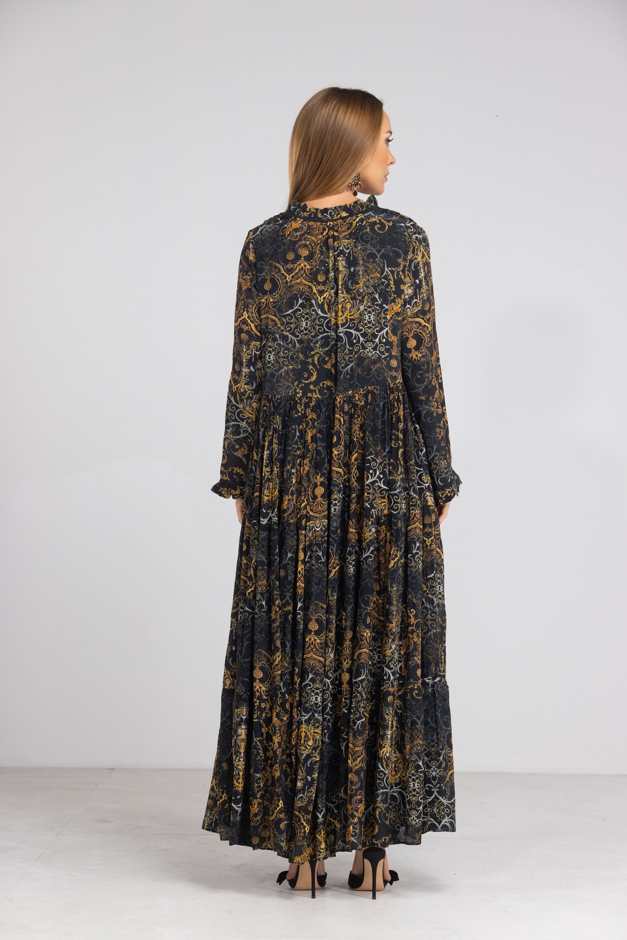 VALLETTA - BOHEMIA MAXI DRESS - TheSwankStore