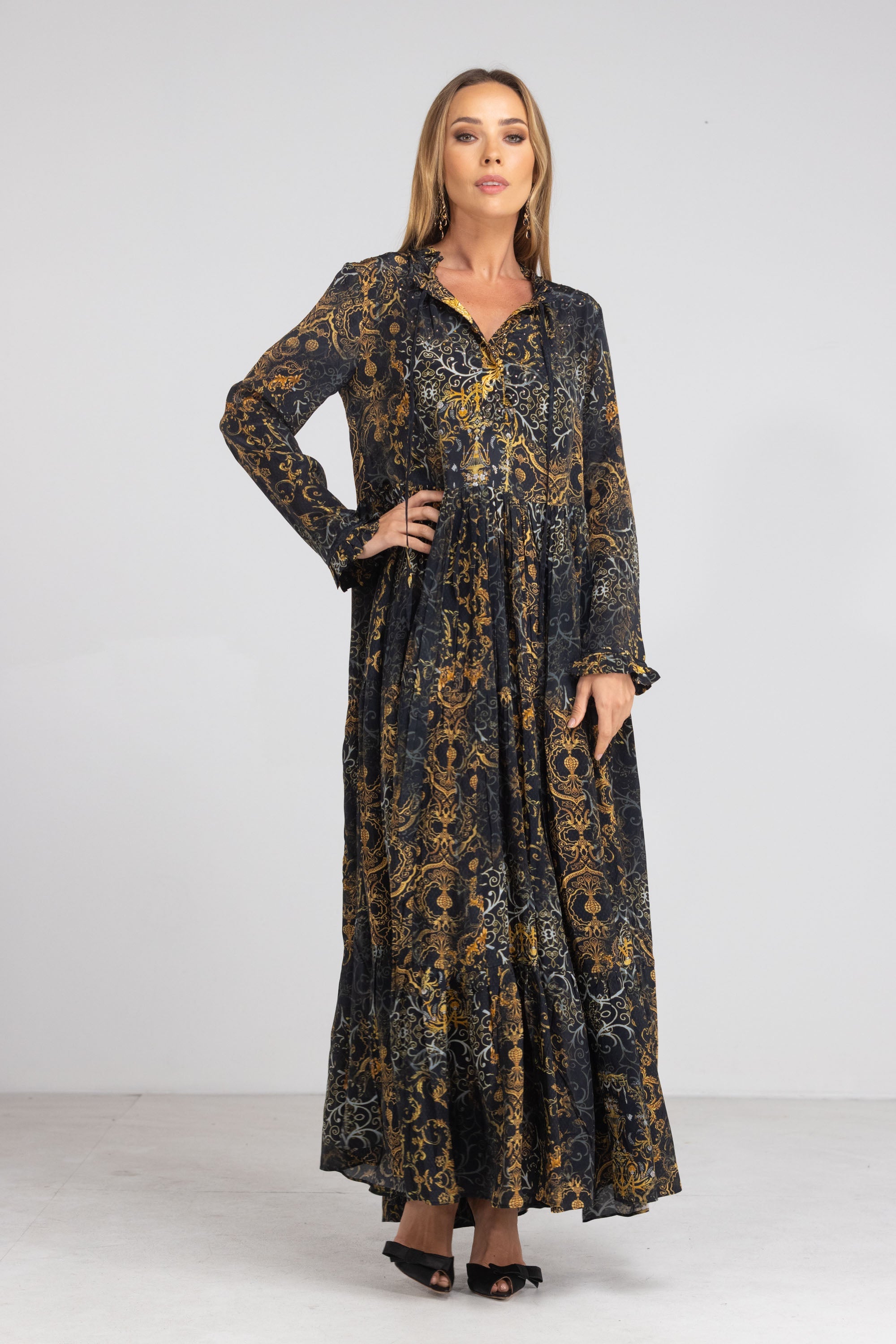 VALLETTA - BOHEMIA MAXI DRESS - TheSwankStore