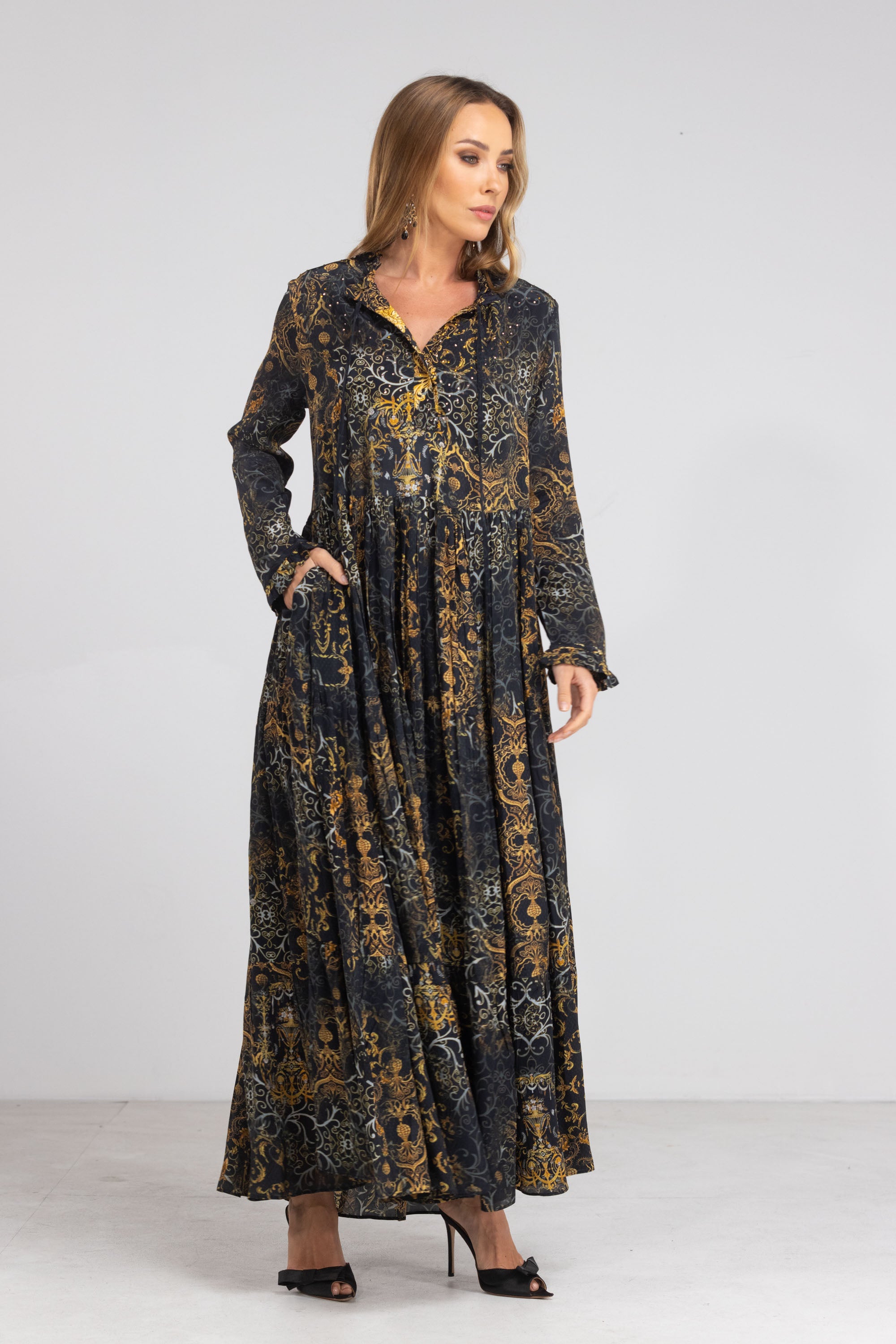 VALLETTA - BOHEMIA MAXI DRESS - TheSwankStore