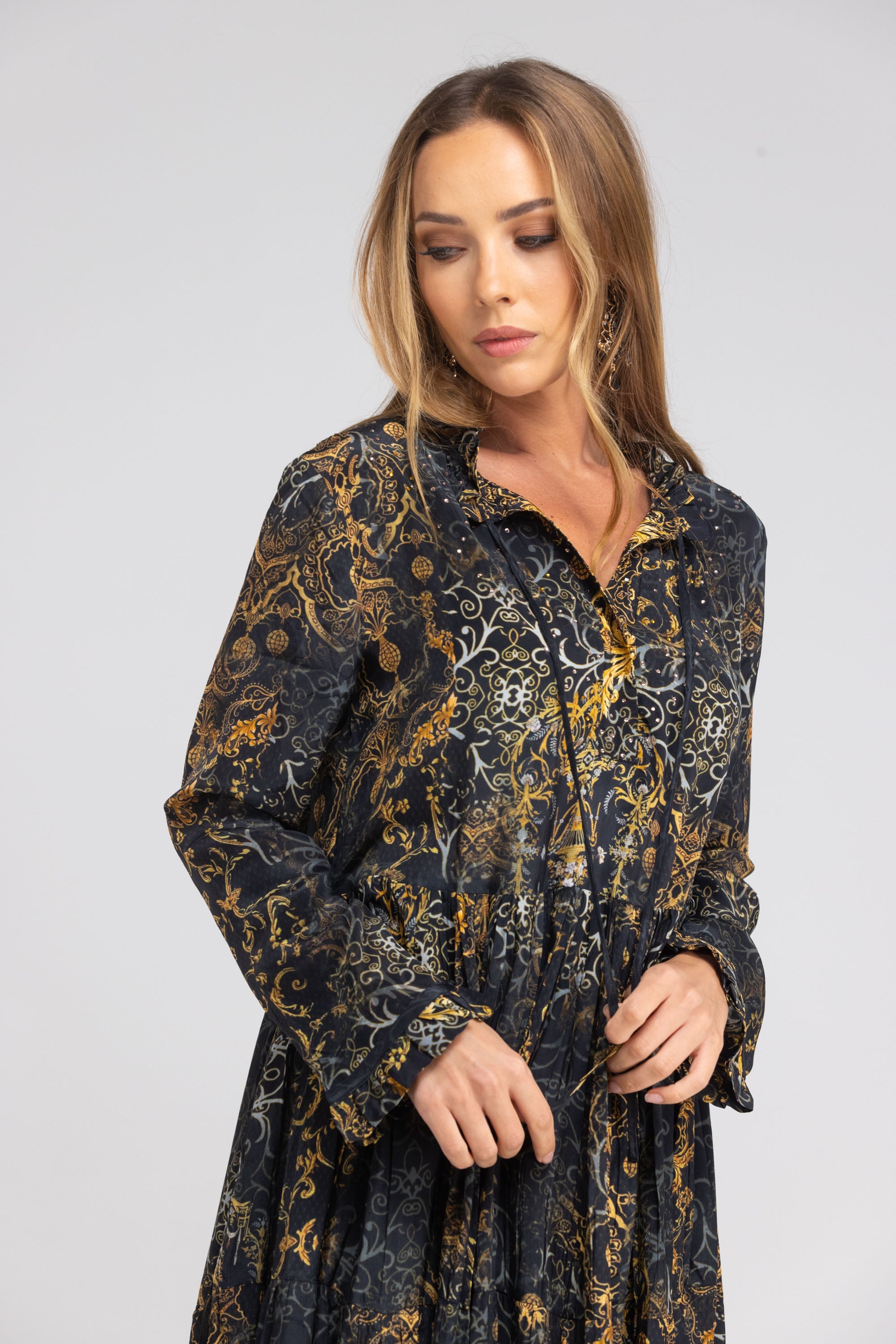 VALLETTA - BOHEMIA MAXI DRESS - TheSwankStore