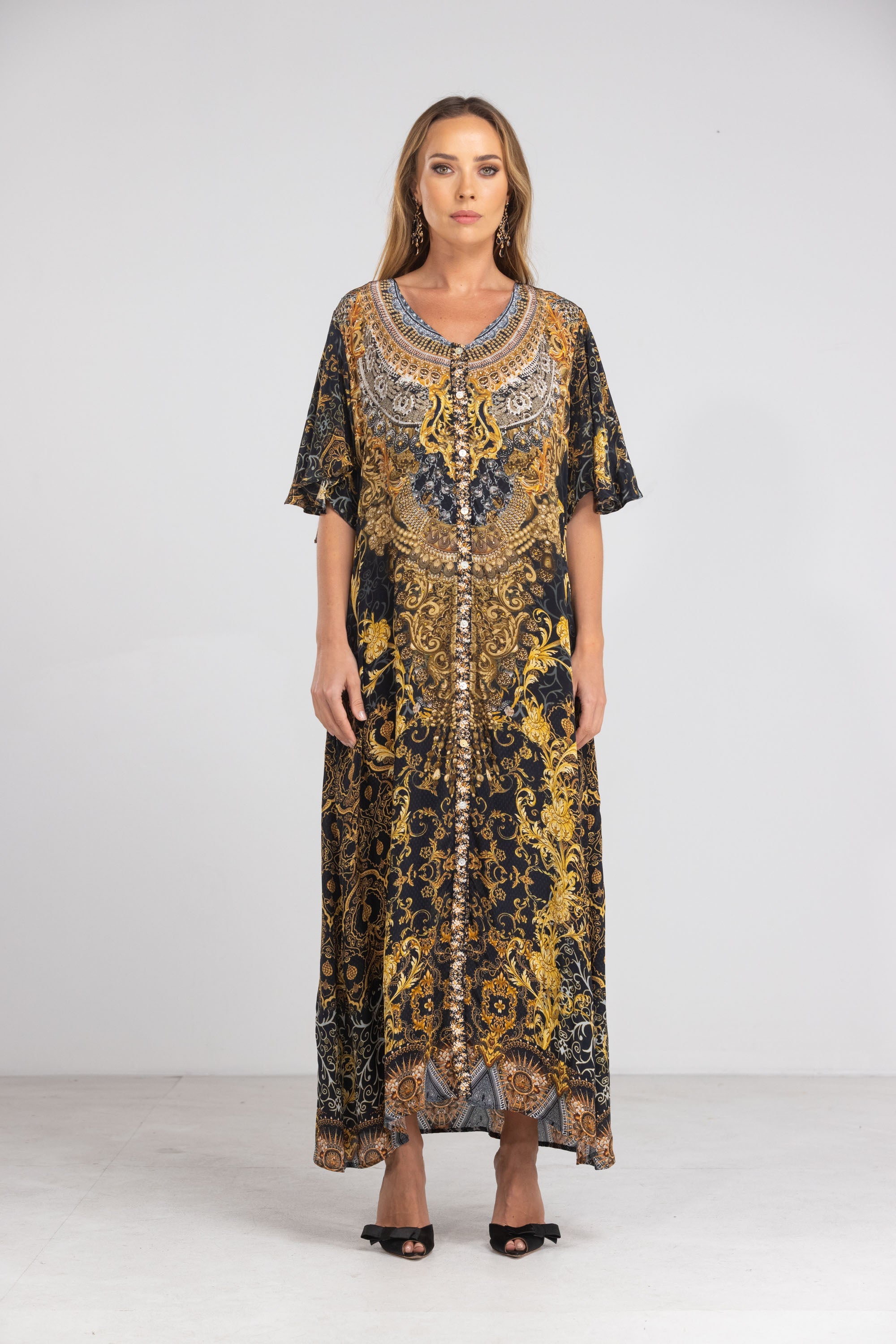 VALLETTA - MAXI SUN DRESS - TheSwankStore