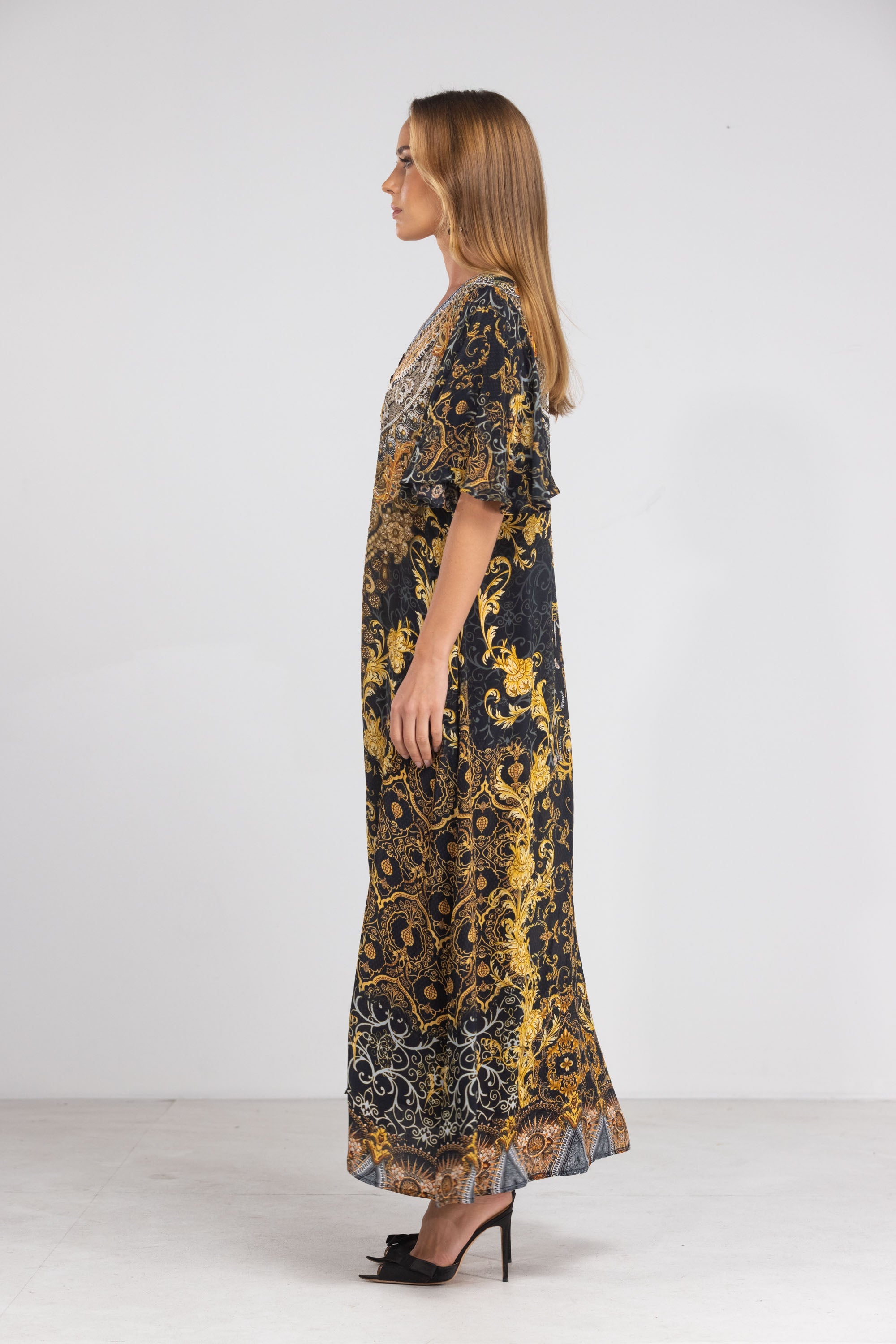 VALLETTA - MAXI SUN DRESS - TheSwankStore