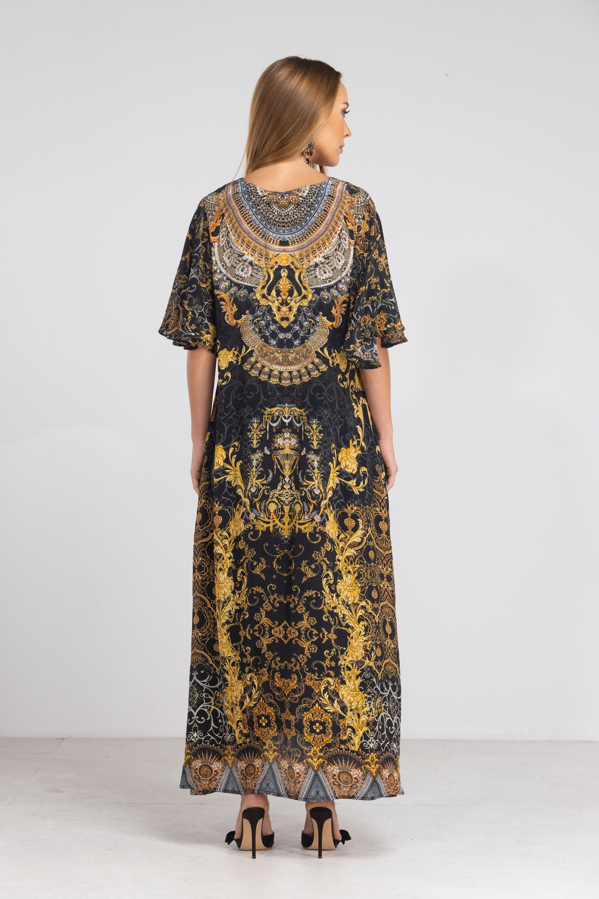 VALLETTA - MAXI SUN DRESS - TheSwankStore