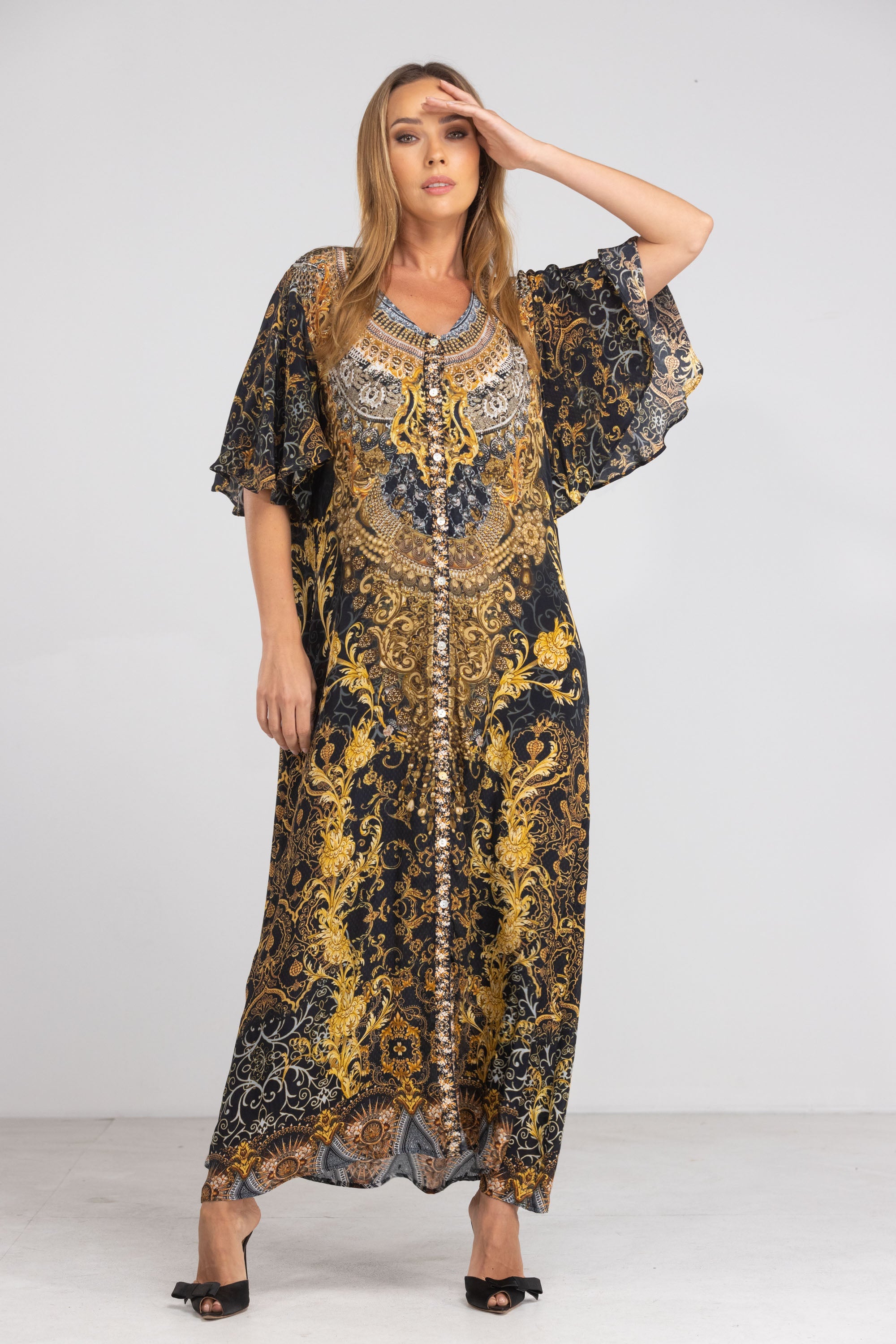 VALLETTA - MAXI SUN DRESS - TheSwankStore