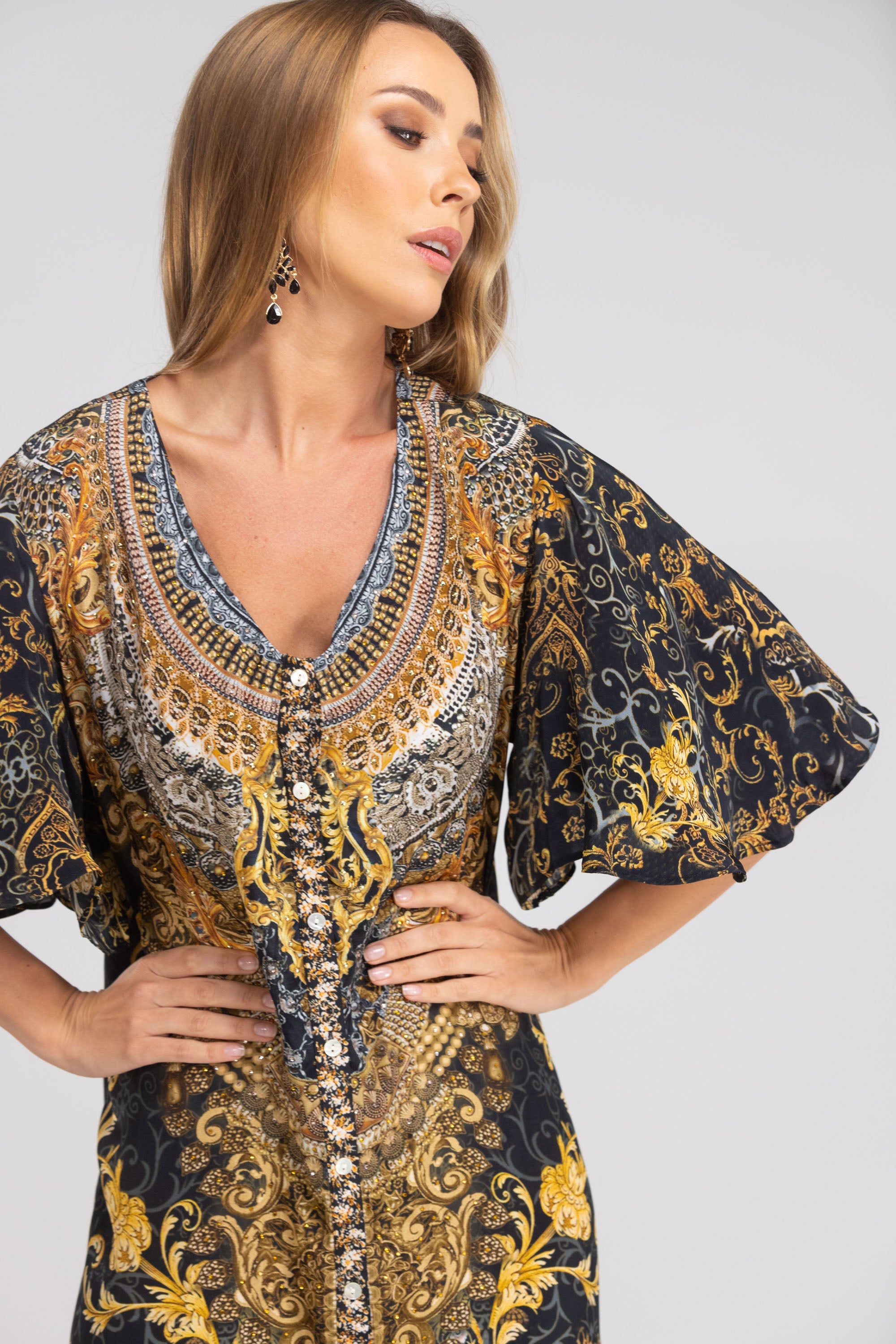 VALLETTA - MAXI SUN DRESS - TheSwankStore