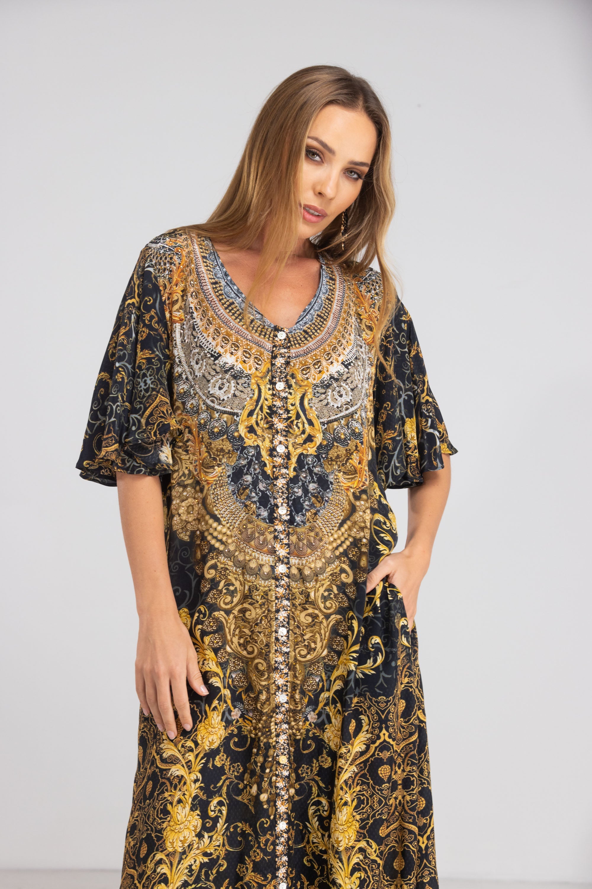 VALLETTA - MAXI SUN DRESS - TheSwankStore