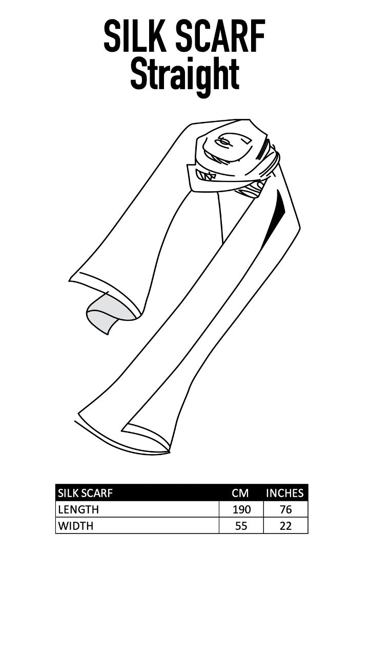 DAMASCUS - SCARF - TheSwankStore