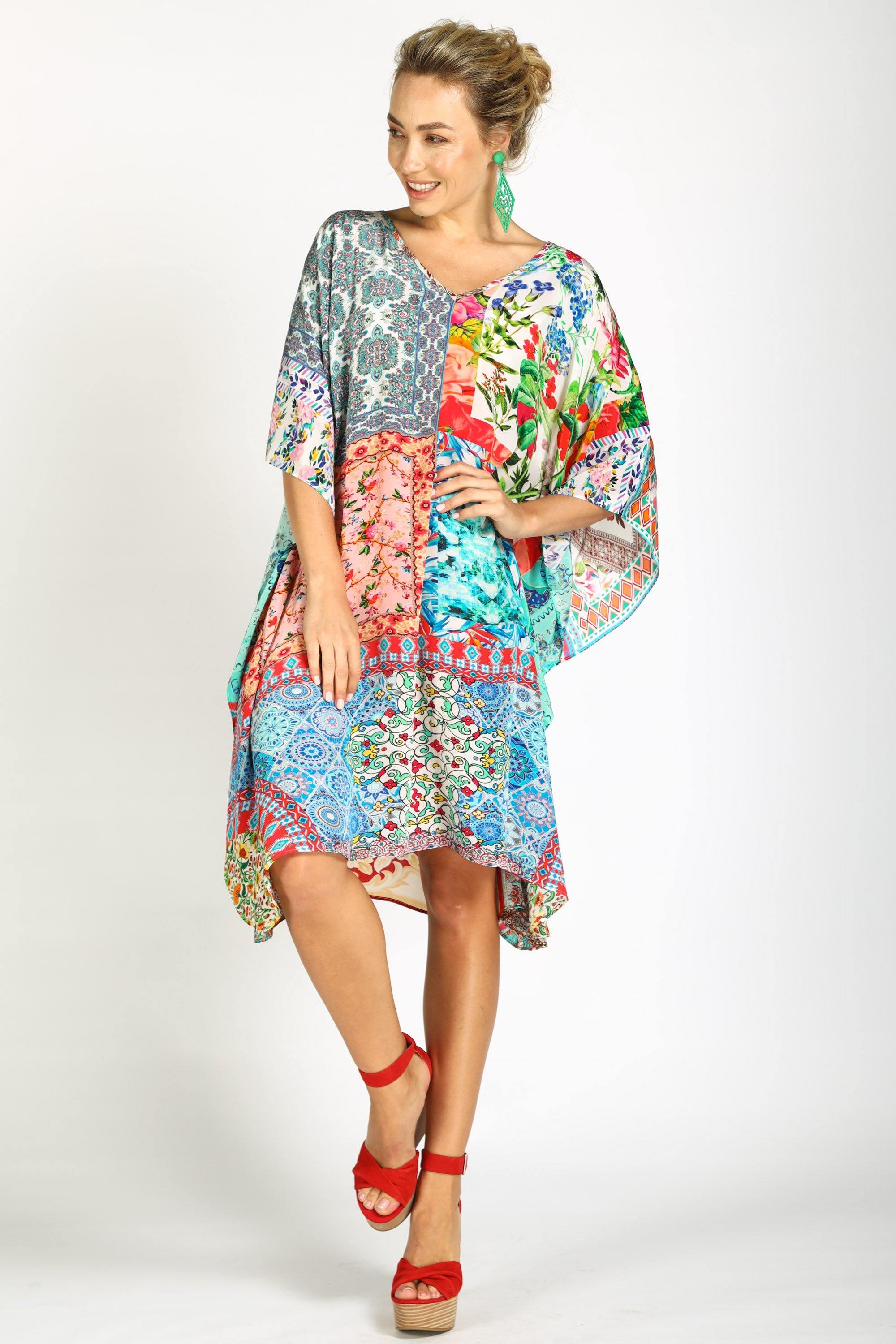 DAMASCUS - SHORT KAFTAN - TheSwankStore
