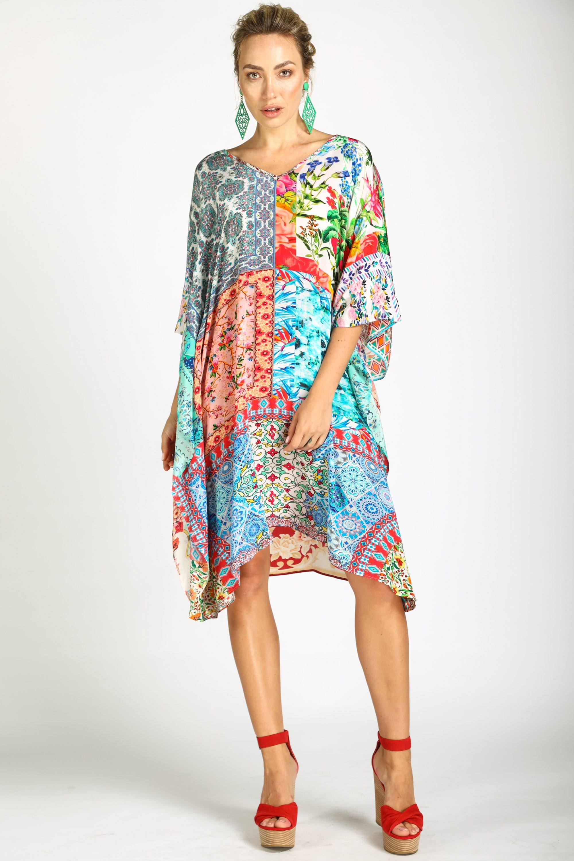 DAMASCUS - SHORT KAFTAN - TheSwankStore