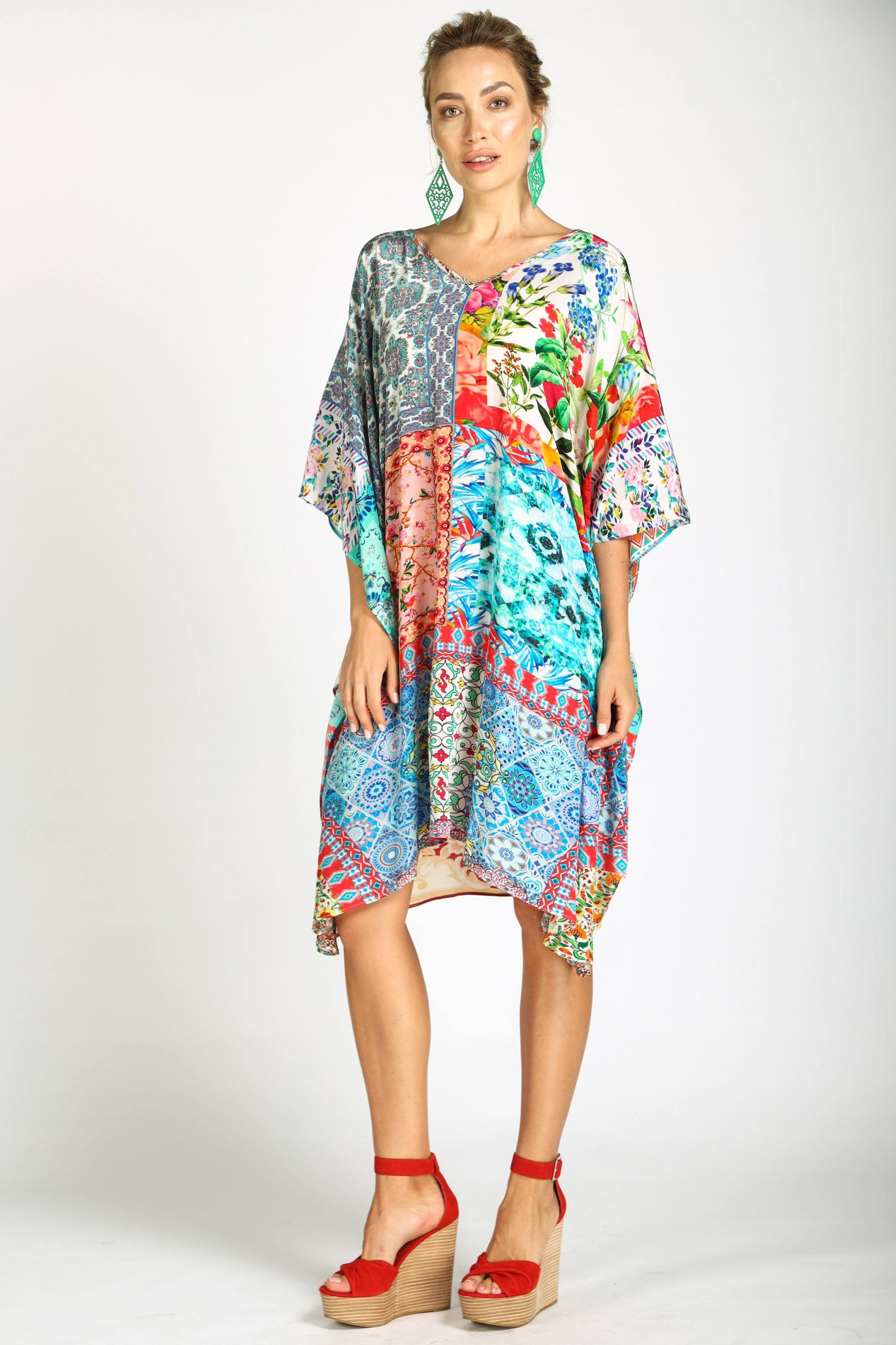 DAMASCUS - SHORT KAFTAN - TheSwankStore