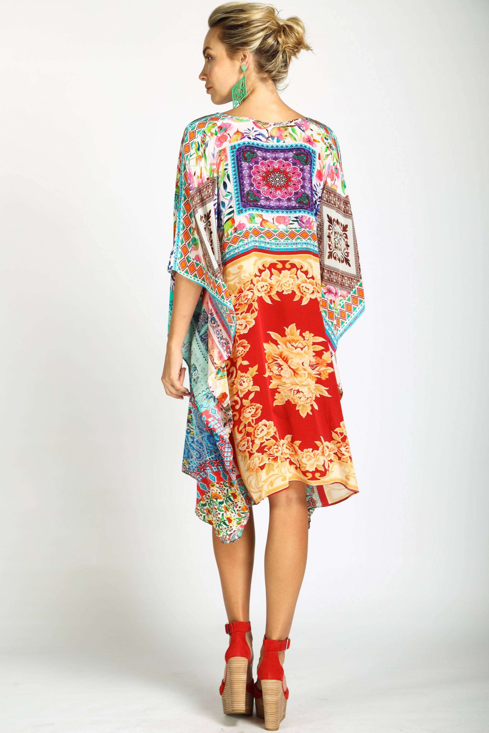 DAMASCUS - SHORT KAFTAN - TheSwankStore