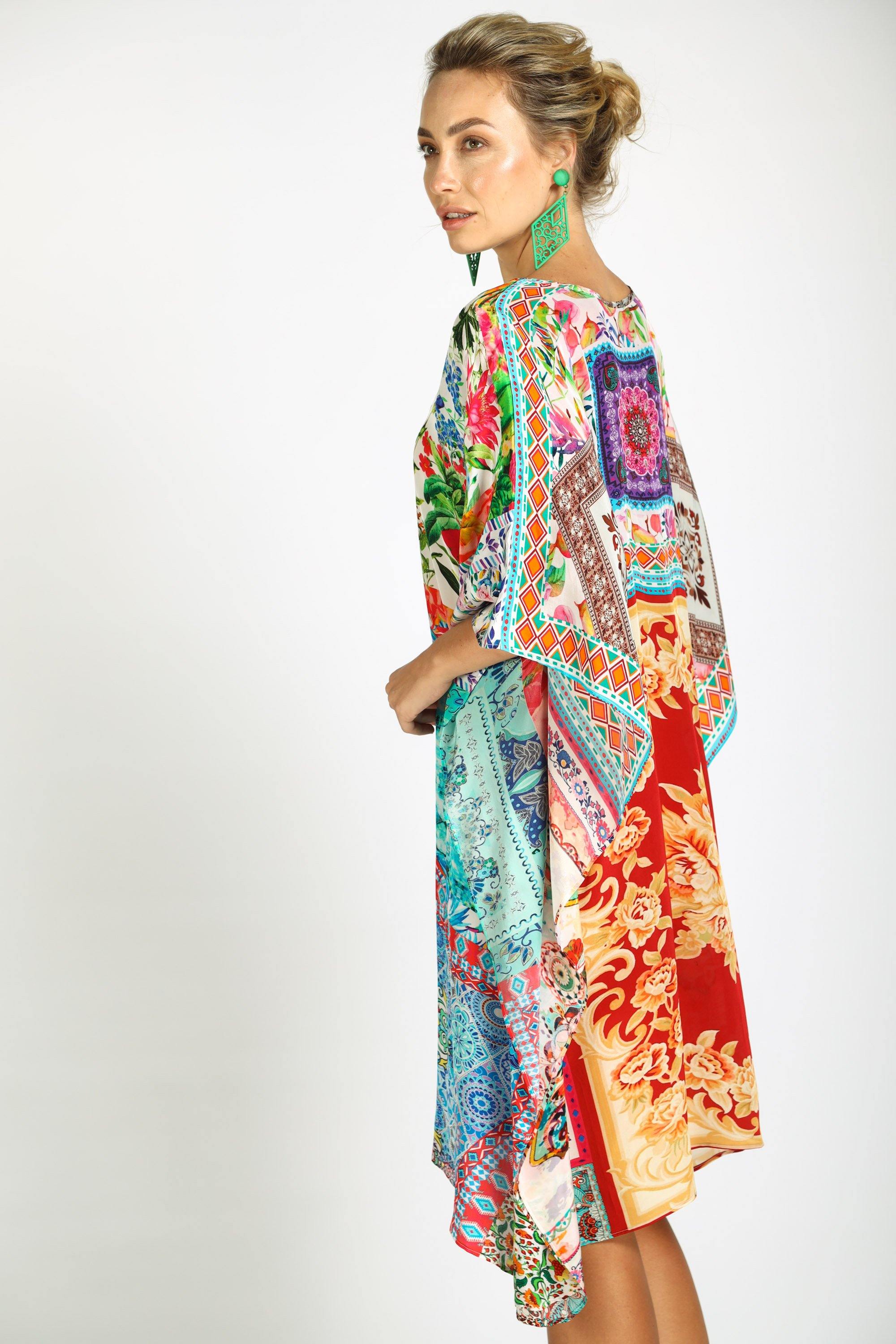 DAMASCUS - SHORT KAFTAN - TheSwankStore