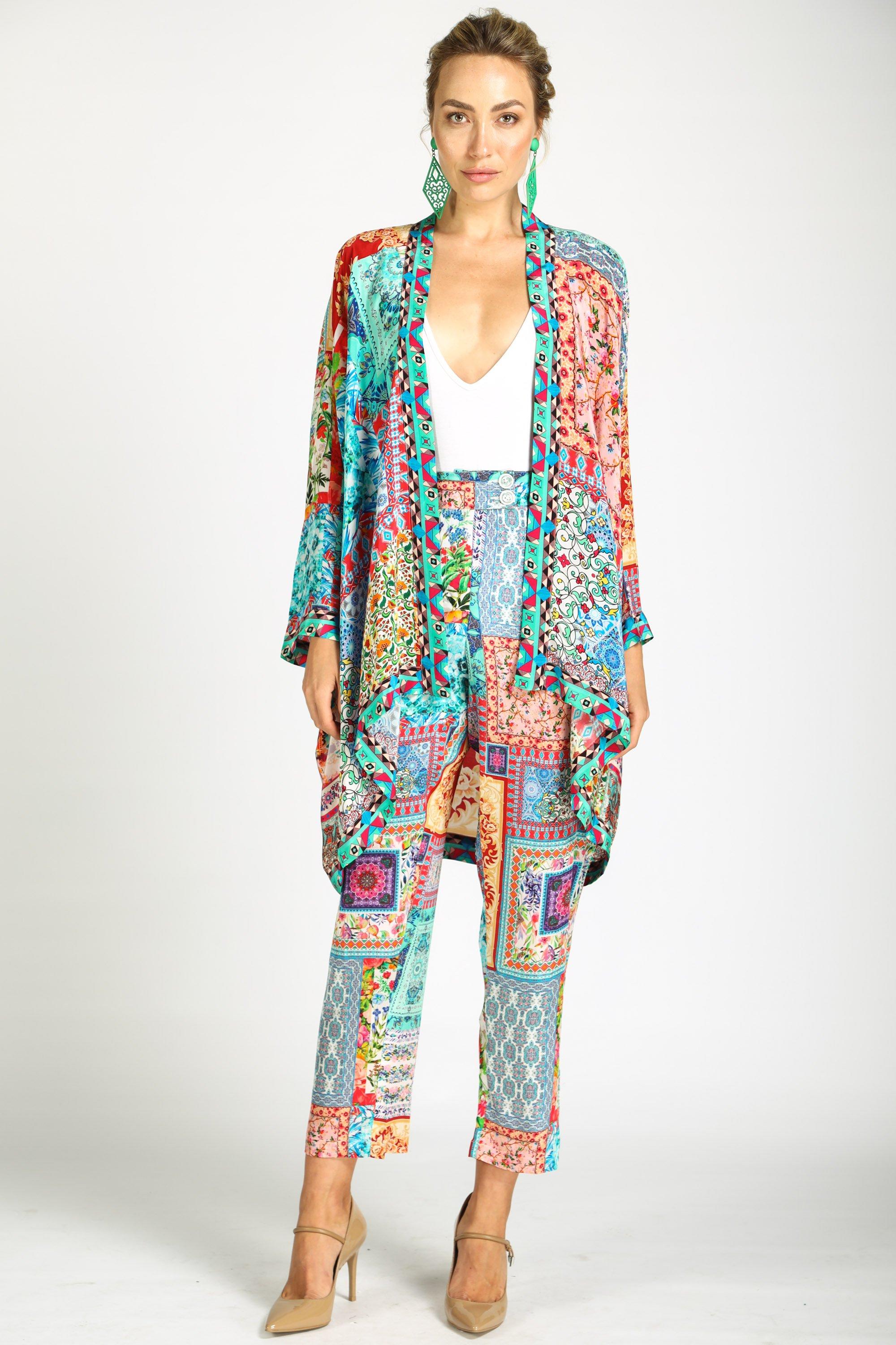 DAMASCUS - KIMONO SHRUG (SHORT) - TheSwankStore