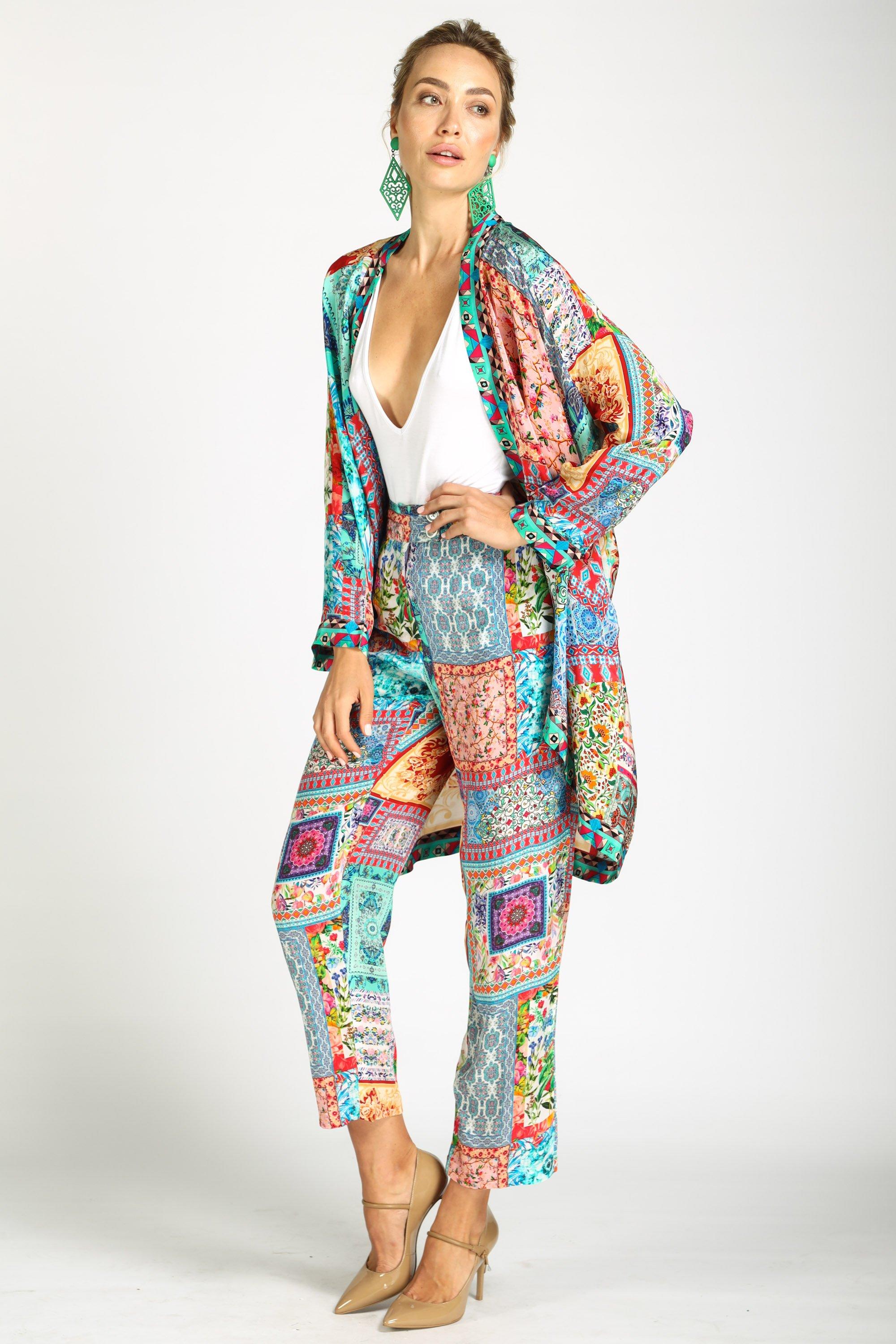 DAMASCUS - KIMONO SHRUG (SHORT) - TheSwankStore