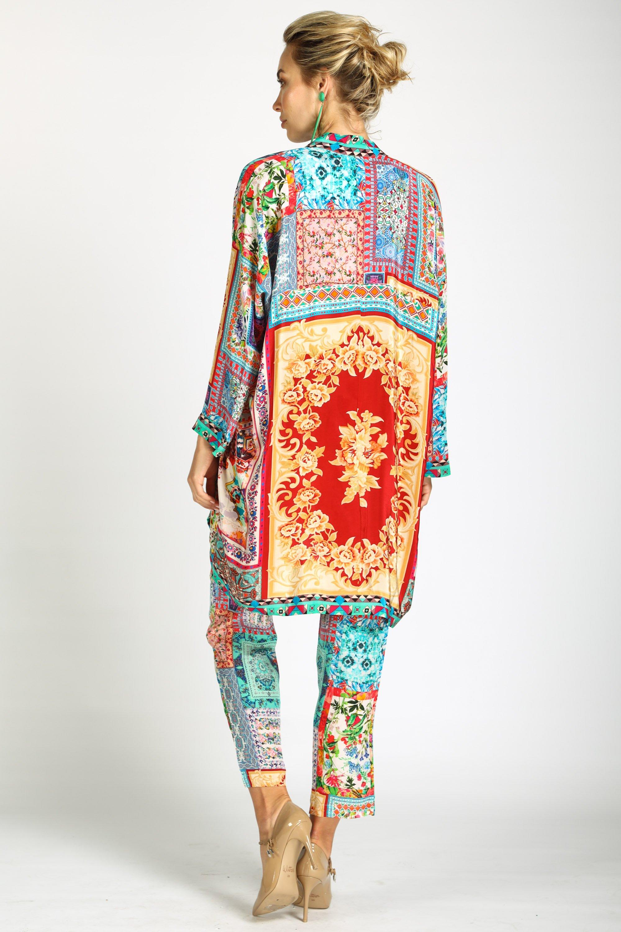 DAMASCUS - KIMONO SHRUG (SHORT) - TheSwankStore