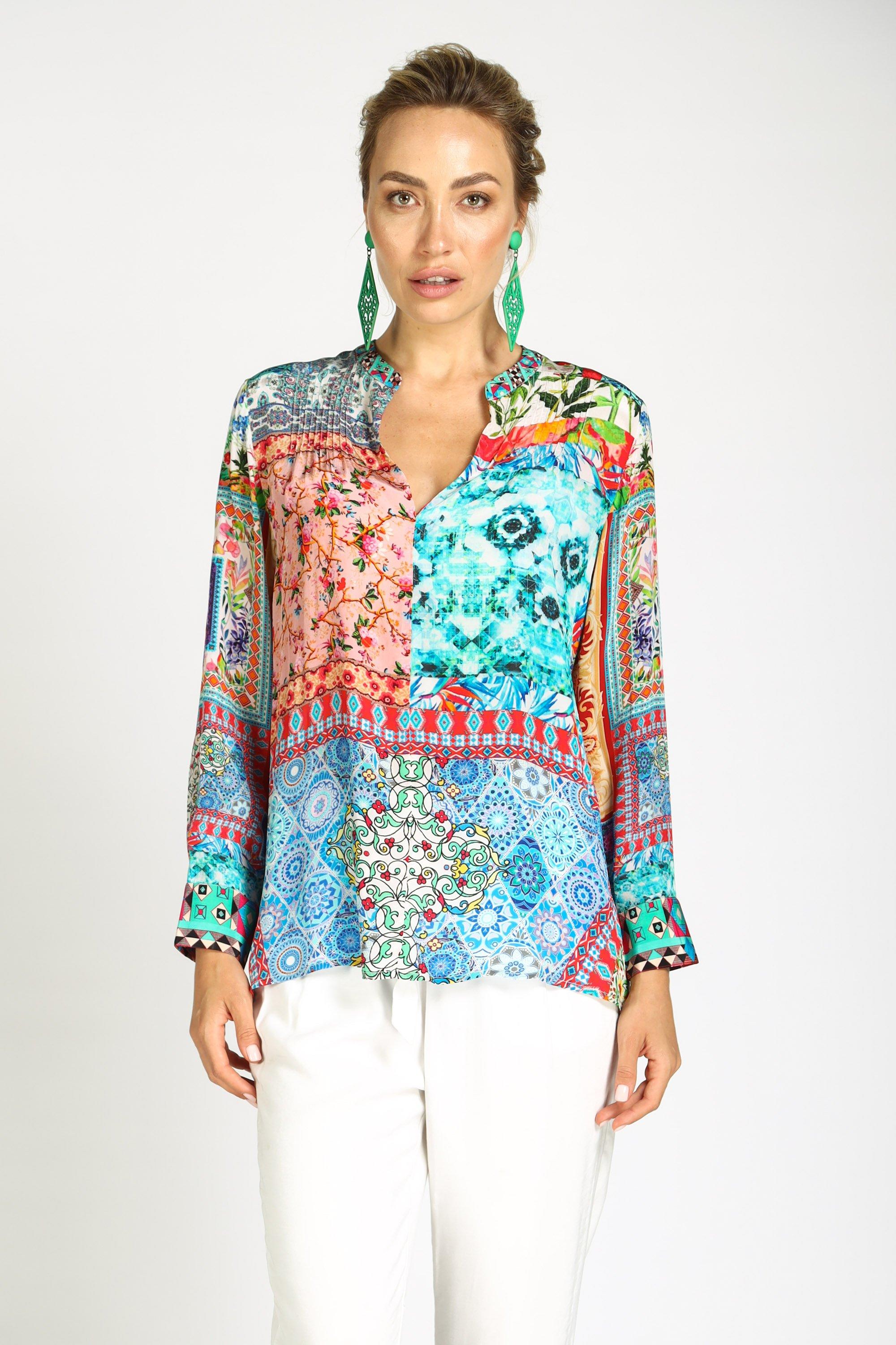 DAMASCUS - MILANO SHIRT, WITHOUT COLLAR - TheSwankStore