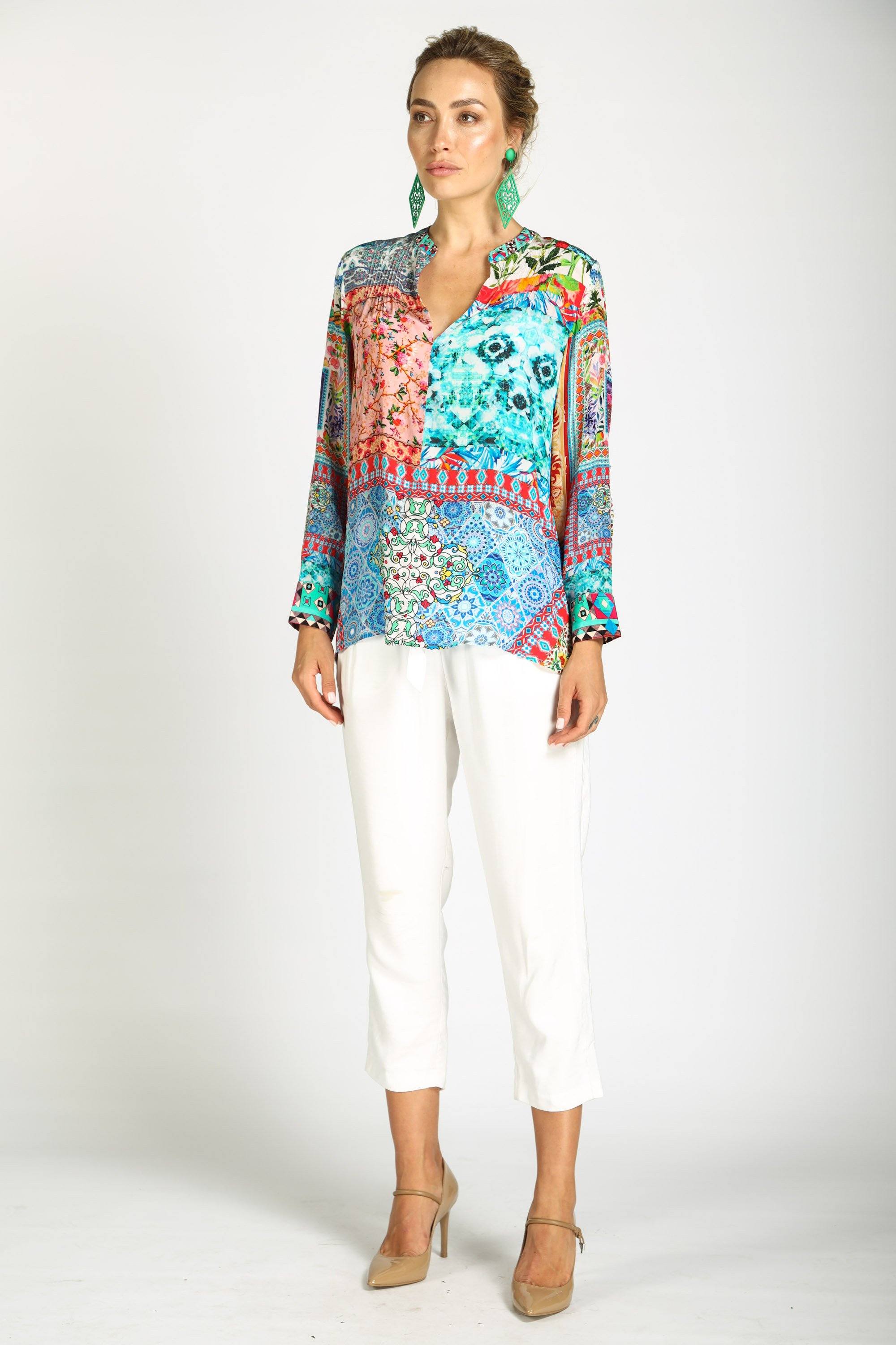 DAMASCUS - MILANO SHIRT, WITHOUT COLLAR - TheSwankStore
