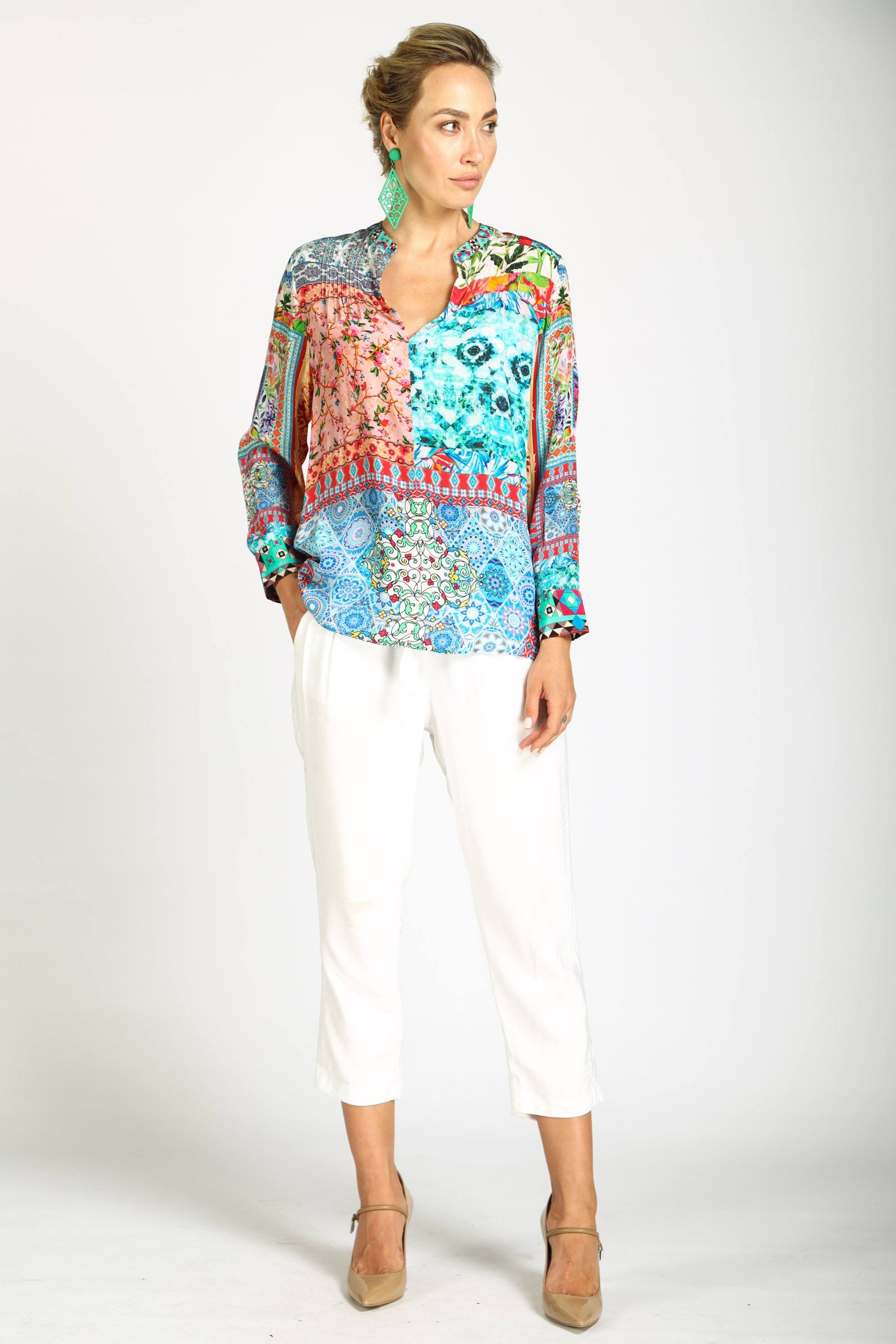 DAMASCUS - MILANO SHIRT, WITHOUT COLLAR - TheSwankStore
