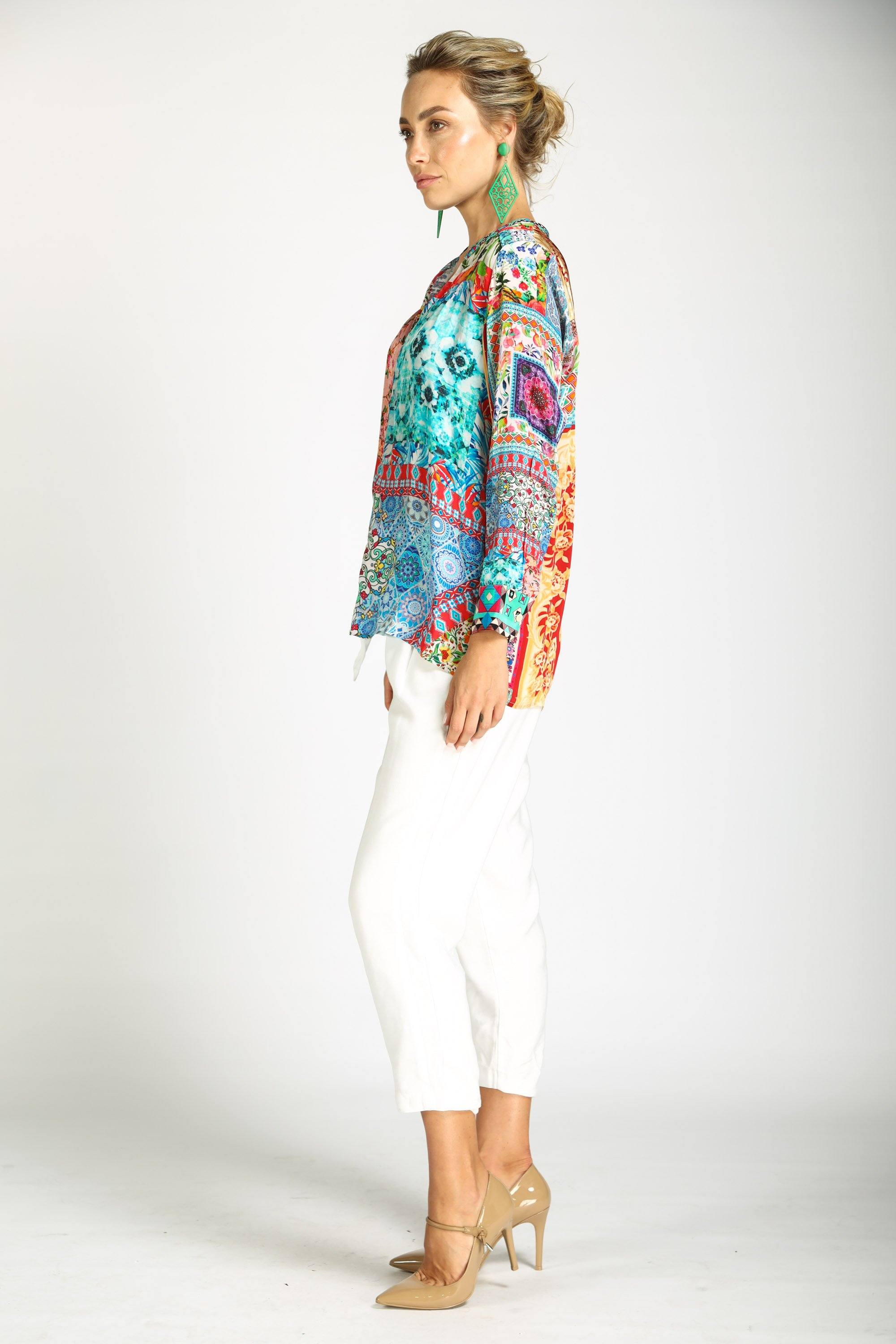 DAMASCUS - MILANO SHIRT, WITHOUT COLLAR - TheSwankStore