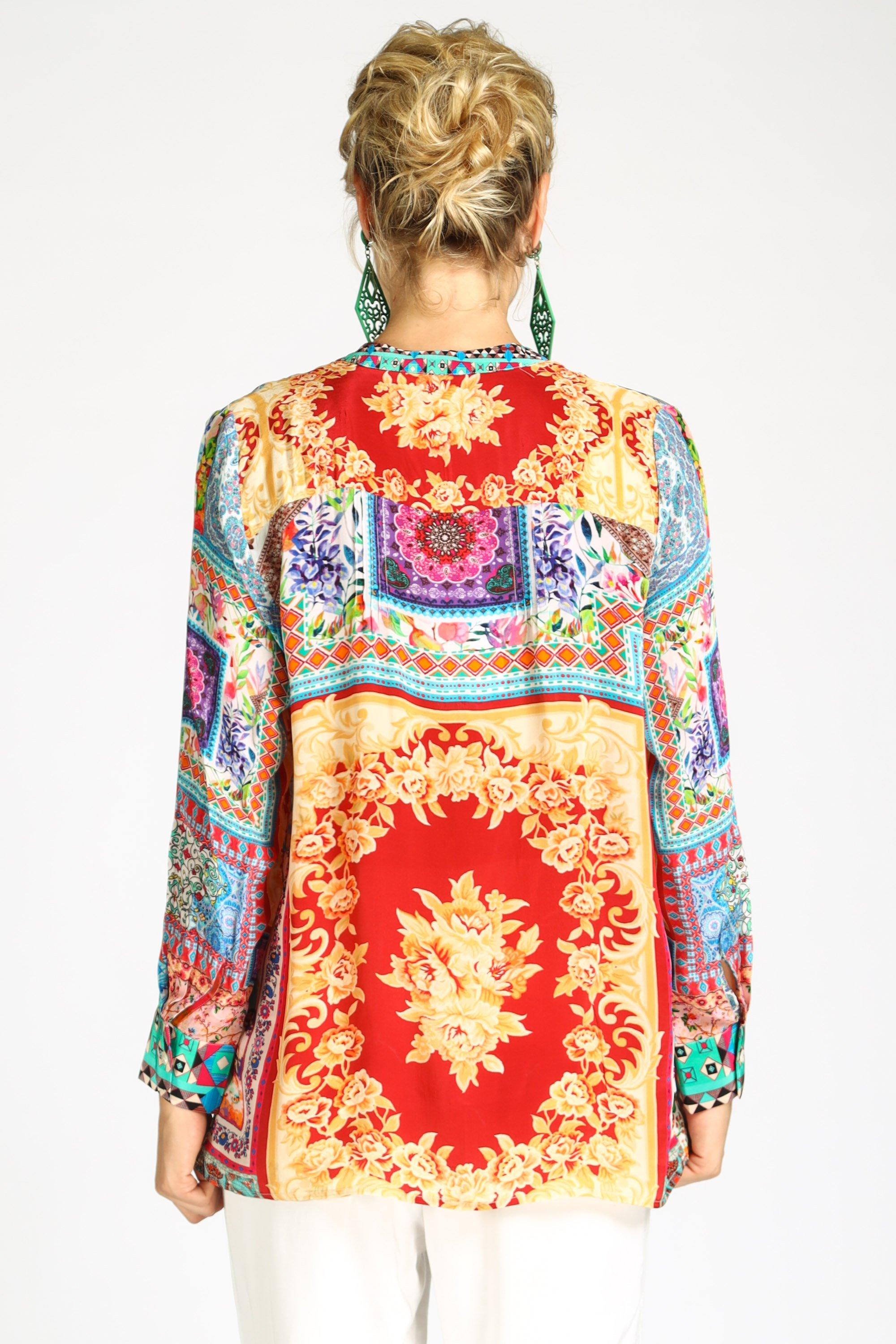DAMASCUS - MILANO SHIRT, WITHOUT COLLAR - TheSwankStore
