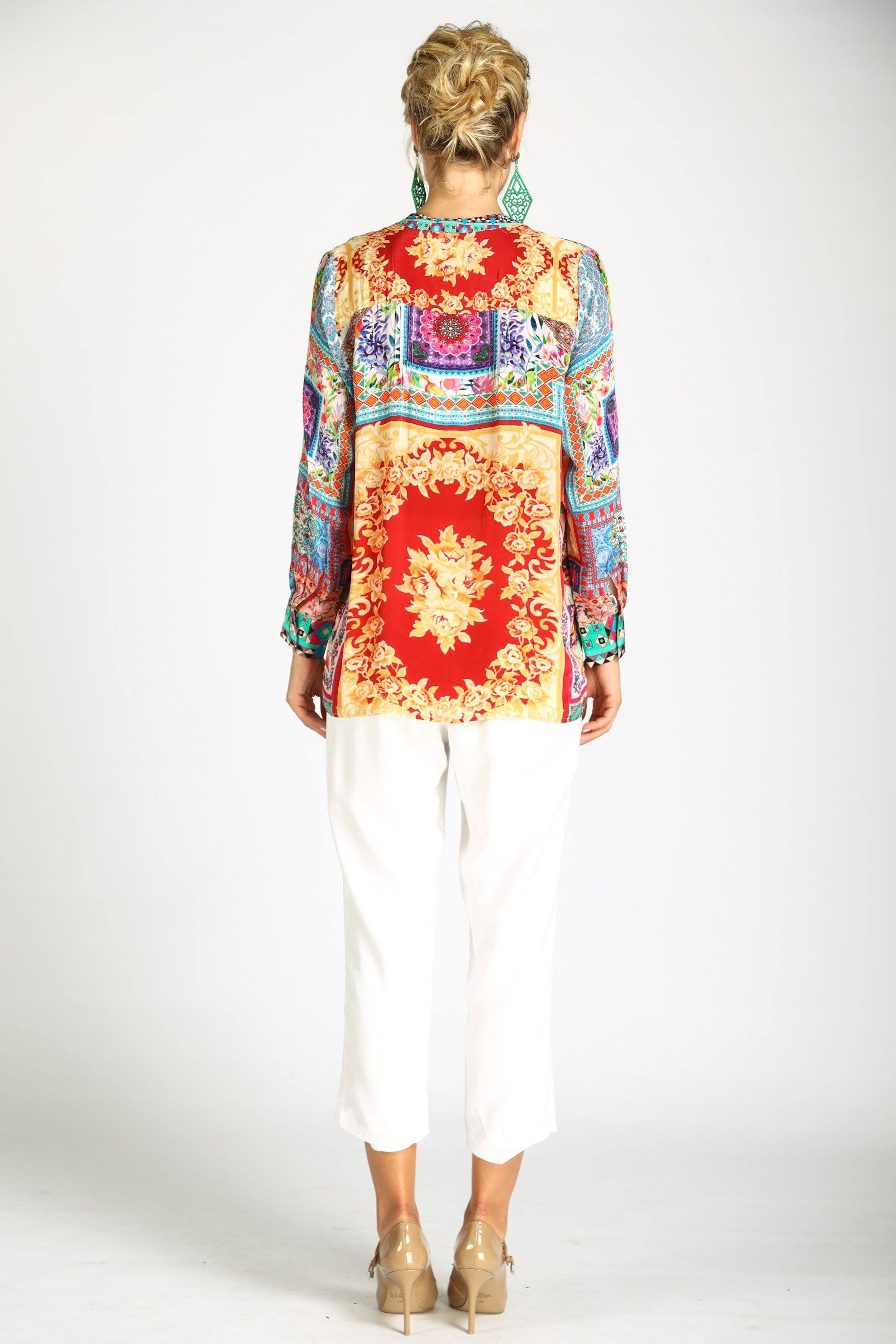 DAMASCUS - MILANO SHIRT, WITHOUT COLLAR - TheSwankStore