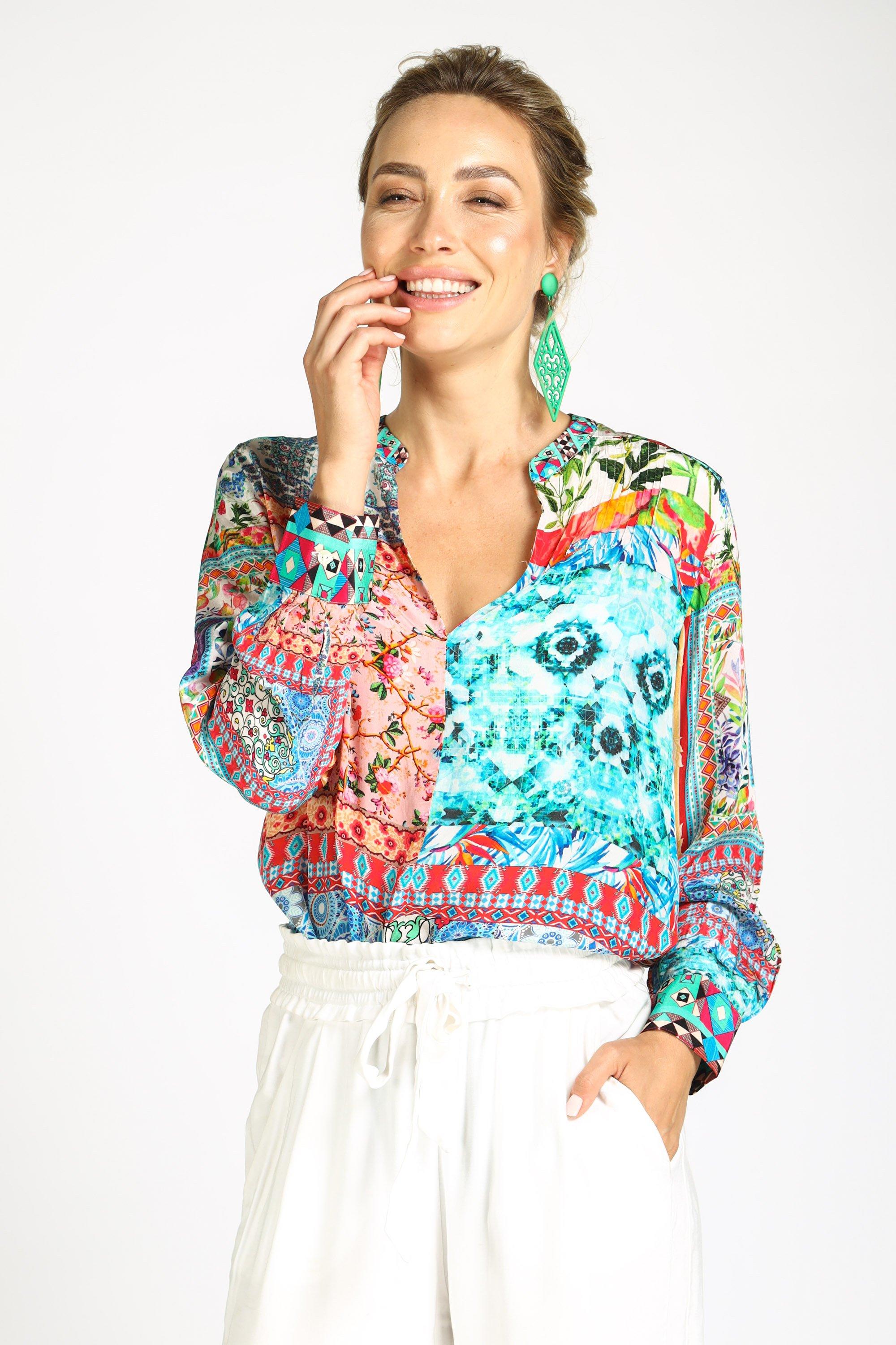 DAMASCUS - MILANO SHIRT, WITHOUT COLLAR - TheSwankStore